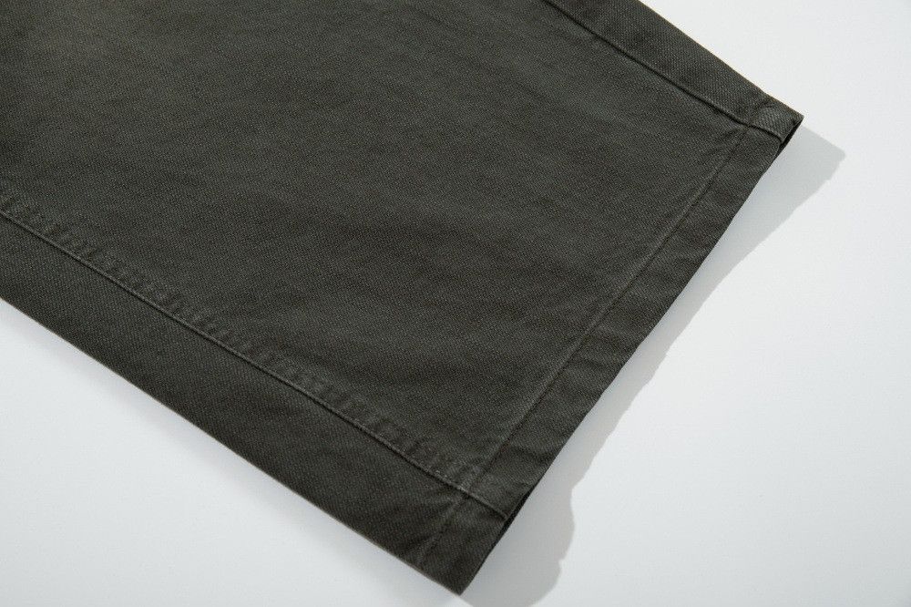 Jean Men's retro punk destroyed distressed washed casual trousers Size US 32 / EU 48 - 6 Thumbnail