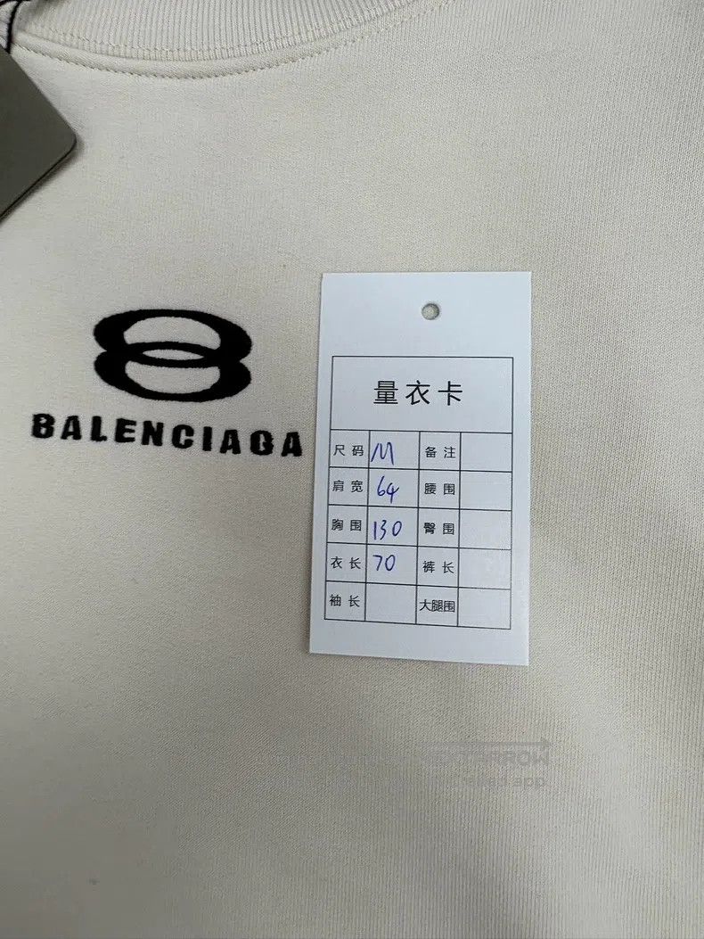Balenciaga Balenciaga Ski series embroidered logo sweatshirt size M Size US M / EU 48-50 / 2 - 7 Thumbnail
