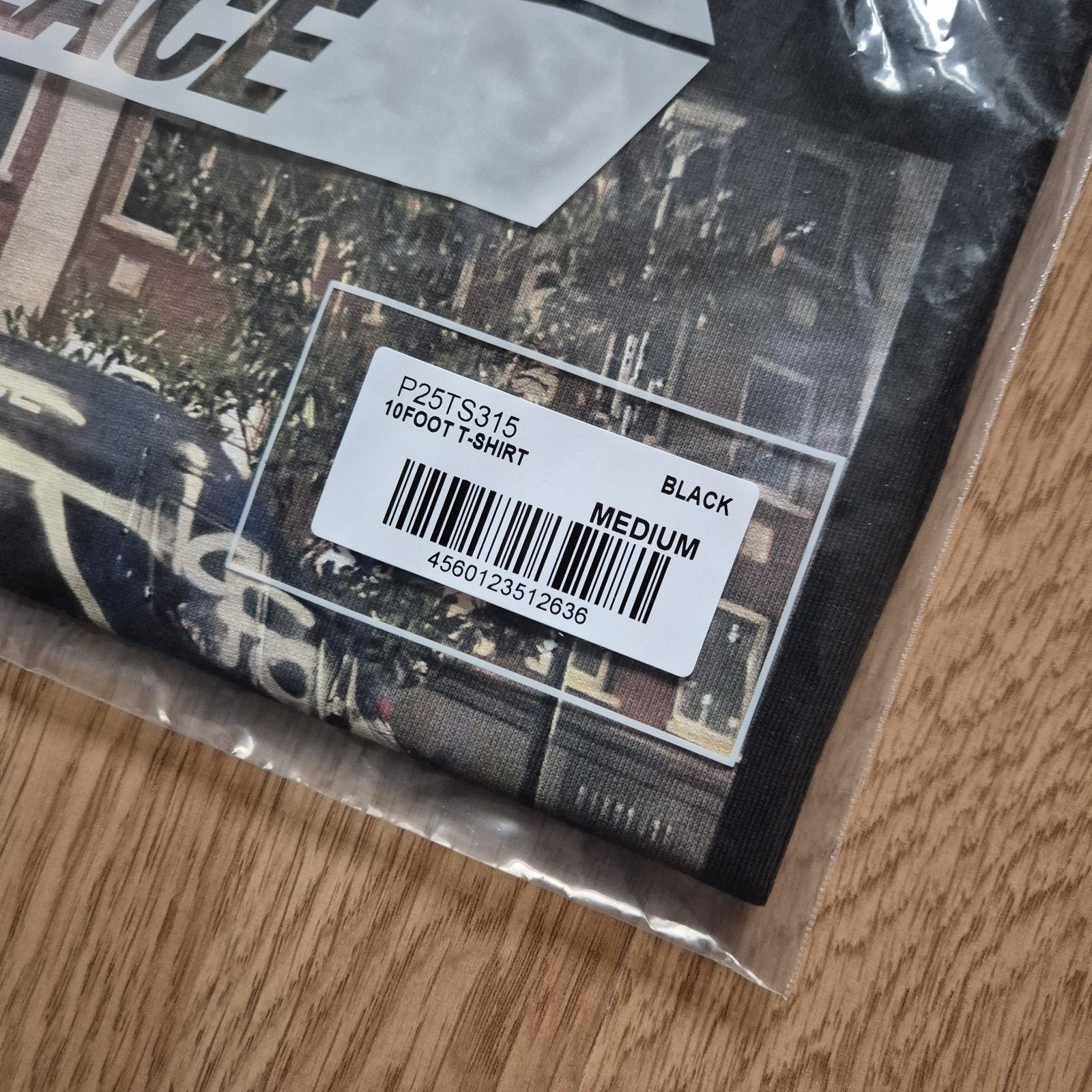 Palace Palace 10Foot T-Shirt Black Medium Brand New In Dustbag FW23 Size US M / EU 48-50 / 2 - 2 Thumbnail