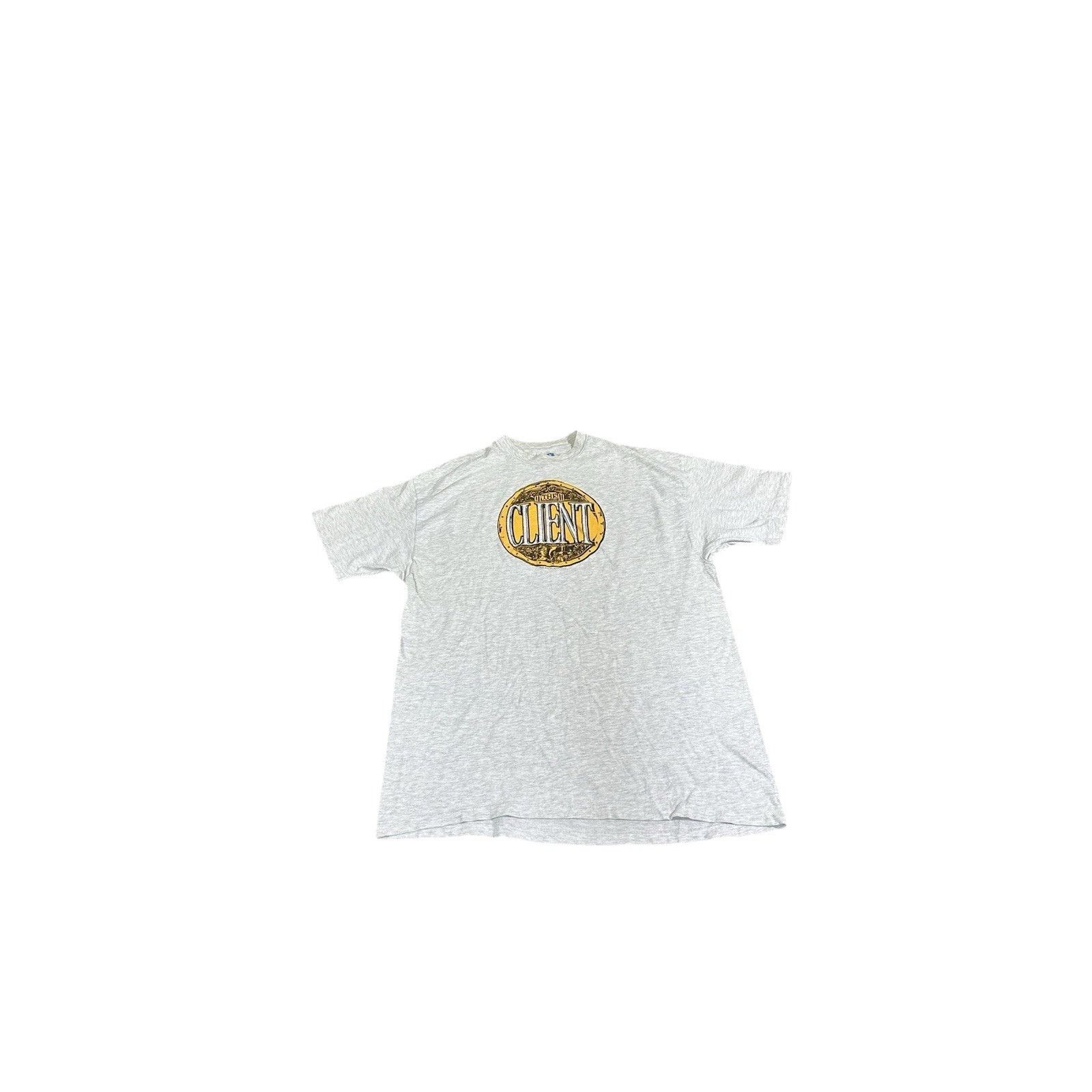 Hanes Vintage 90s 1994 The Client Warner Bros Promo Movie Shirt Gr Size US XL / EU 56 / 4 - 1 Thumbnail