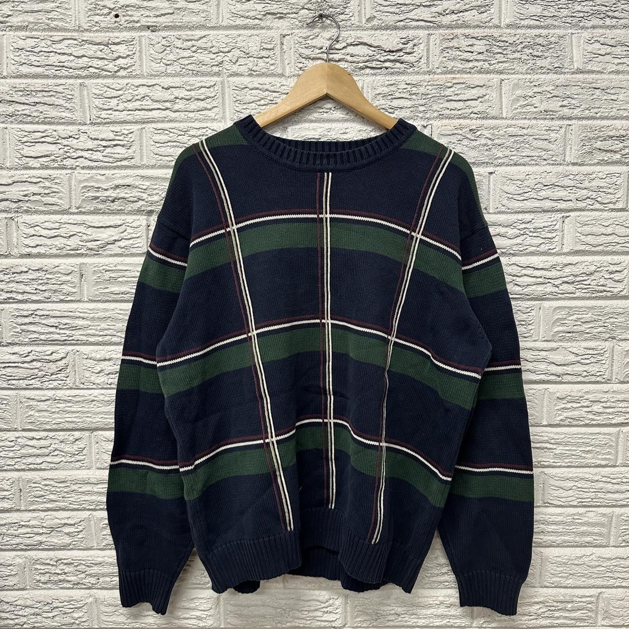 Dockers Vintage Dockers 100% Cotton Argyle Plaid Sweater XL Size US XL / EU 56 / 4 - 2 Thumbnail