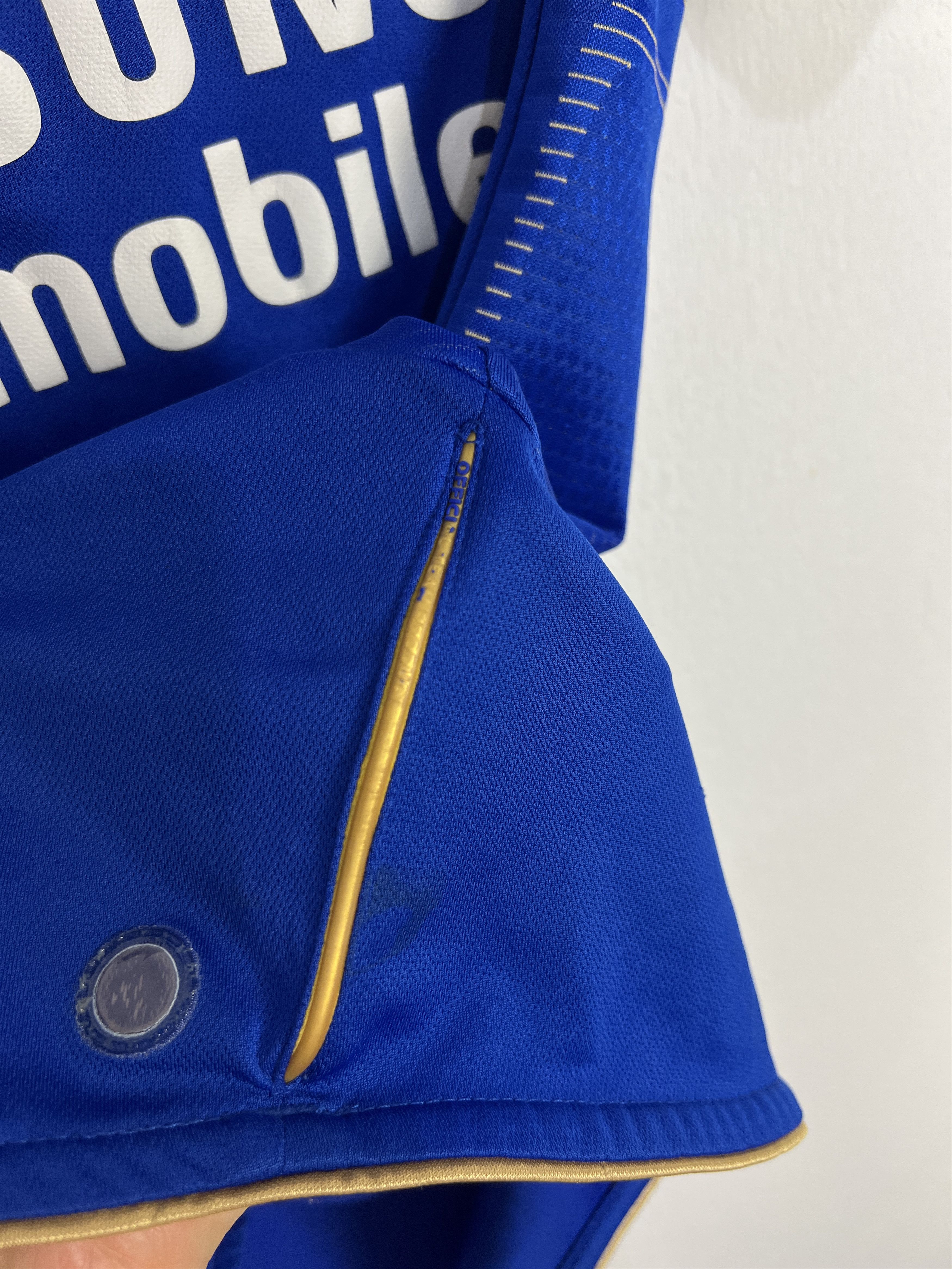 Umbro Chelsea football shirt 2005 Soccer Jersey Blue Trikot XS Size US XS / EU 42 / 0 - 5 Thumbnail