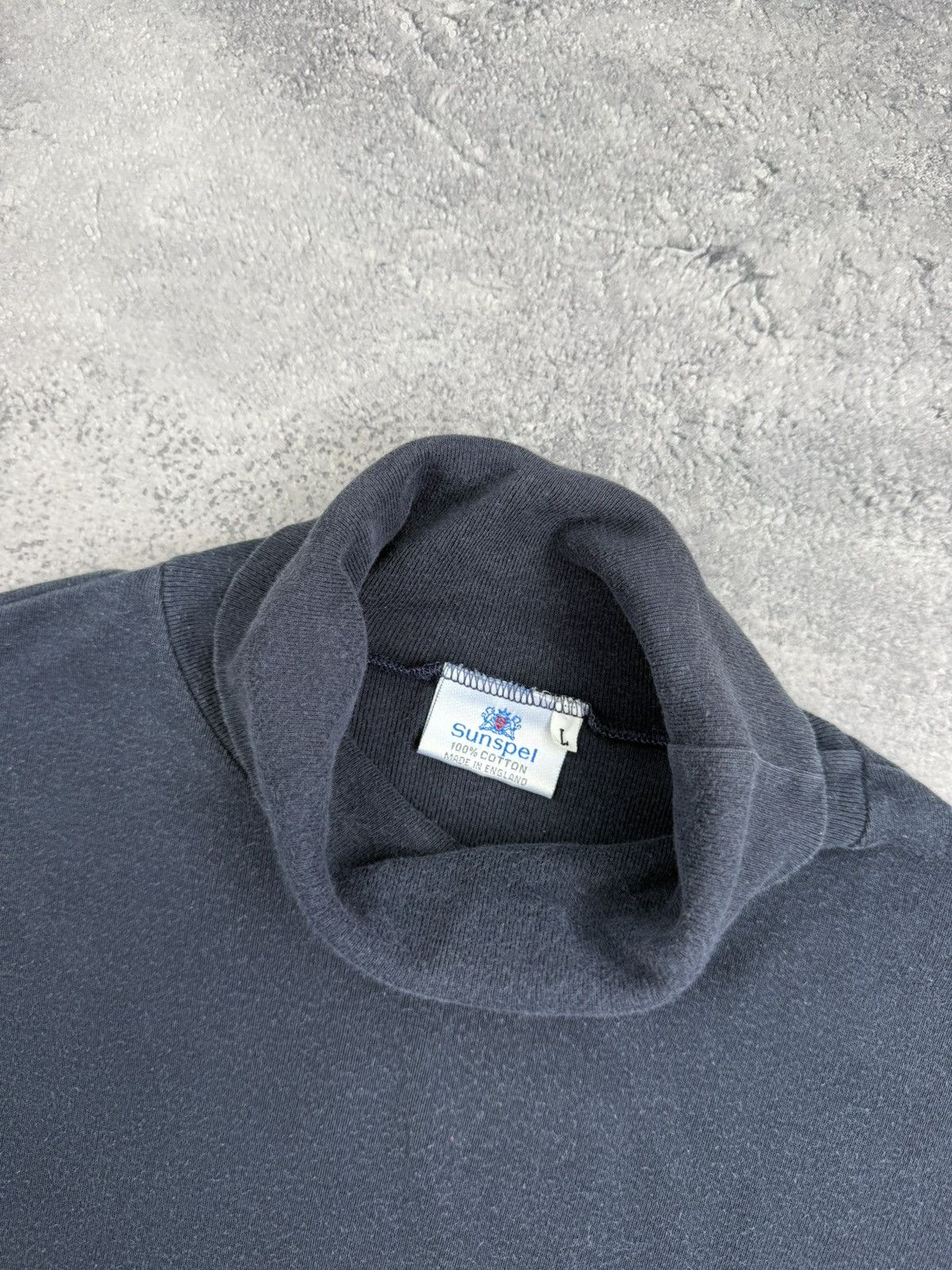 Sunspel Sunspel Vintage Turtleneck Long Sleeve Tee Made In England Size US L / EU 52-54 / 3 - 11 Thumbnail