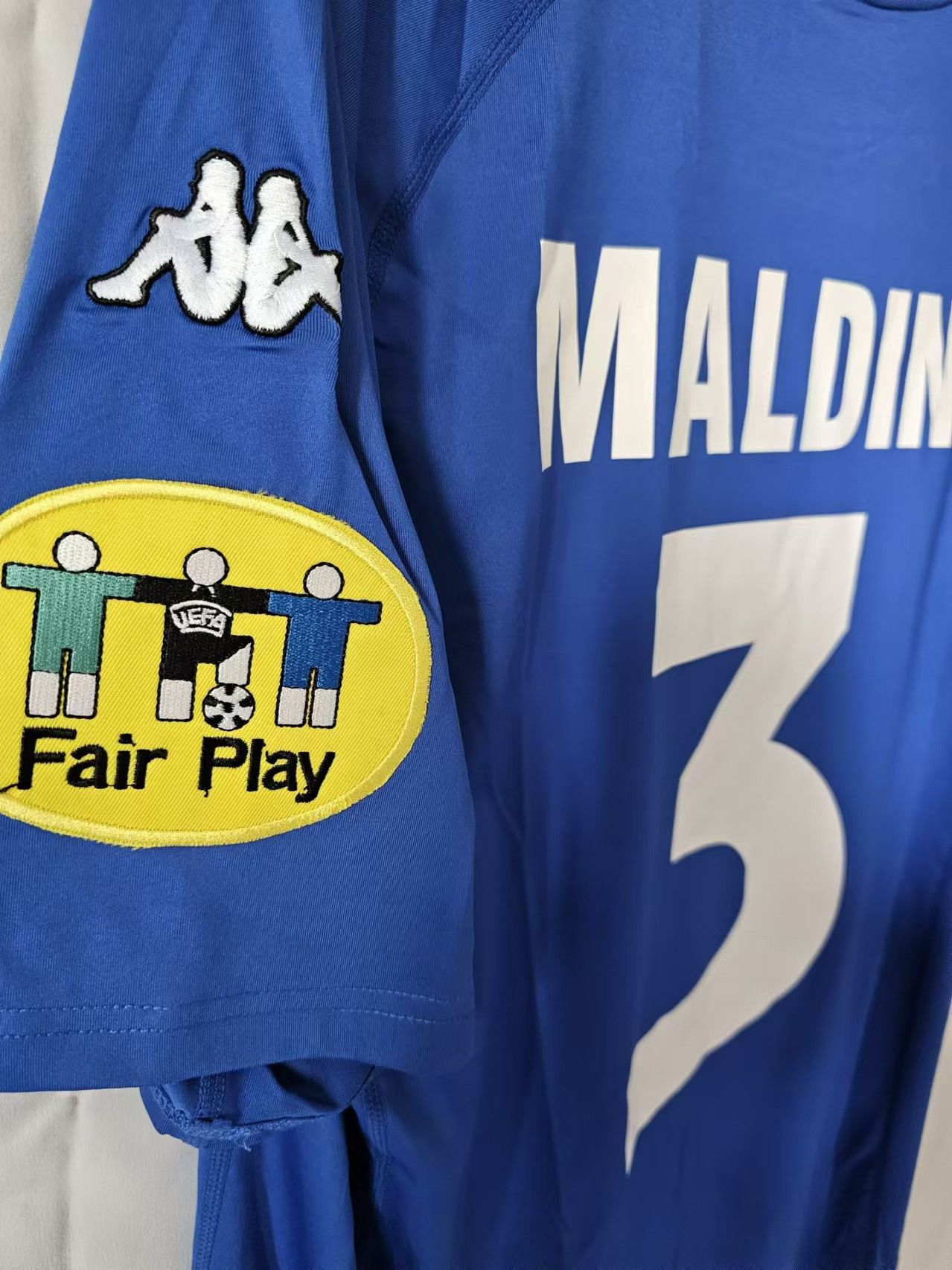 Other 2000 Euro Cup Italy #3 Paolo Maldini Jersey Home Size US XL / EU 56 / 4 - 4 Thumbnail