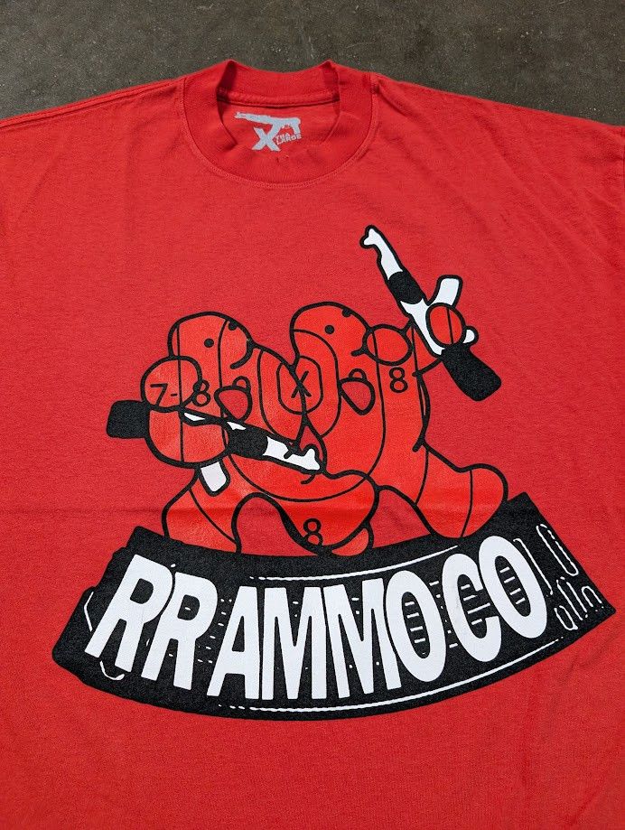 Other Kankan RR Really Rich Ammo Co shirt Size US XL / EU 56 / 4 - 2 Thumbnail
