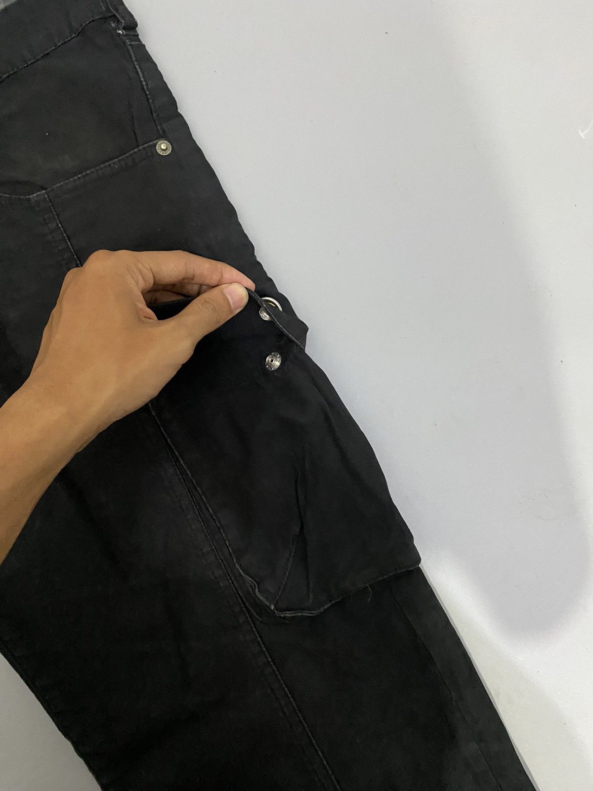 If Six Was Nine × Le Grande Bleu (L.G.B.) × PPFM 💥Double Waist💥Ppfm Rock n Roll Pants Size US 31 - 7 Thumbnail