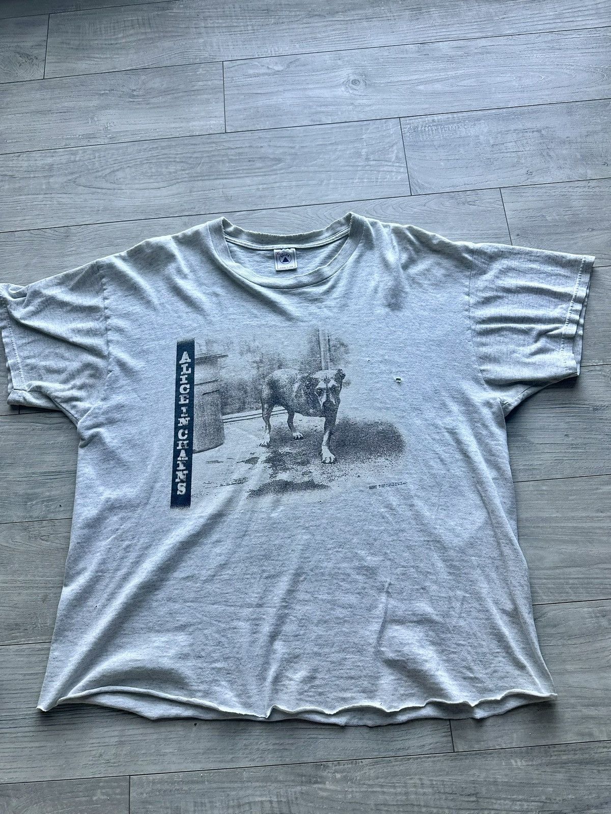 Vintage Alice in chains 1995 vintage tee Grind Size US XL / EU 56 / 4 - 1 Thumbnail
