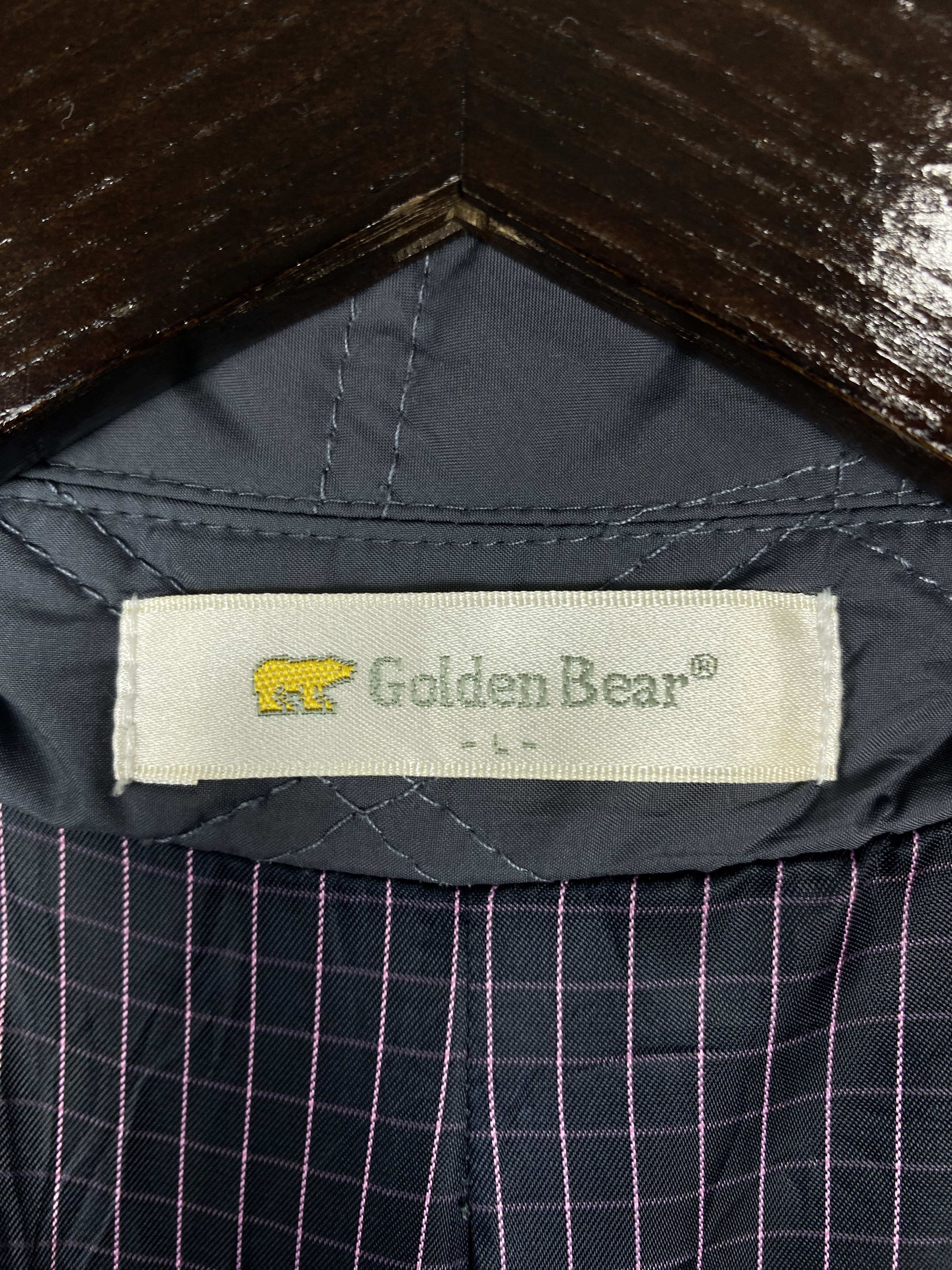 Golden Bear Vintage Golden Bear Button Up Quilted Jacket Size US L / EU 52-54 / 3 - 9 Thumbnail