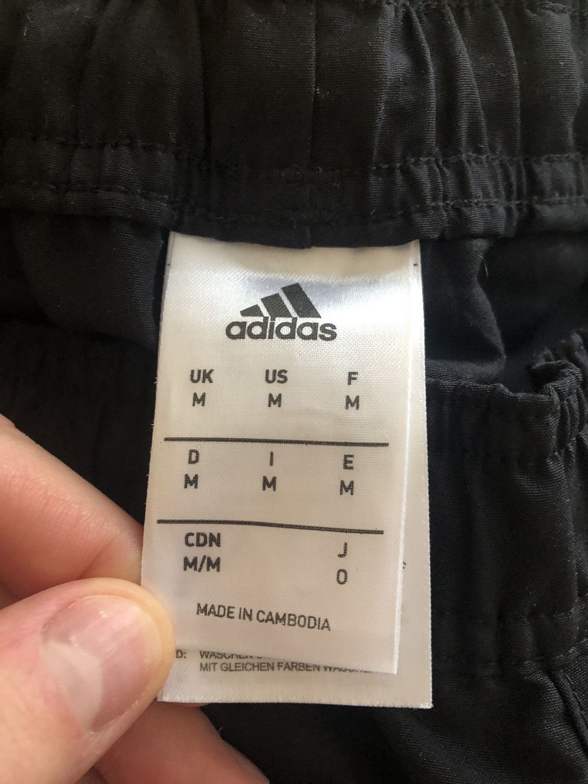 Adidas ADIDAS CLASSIC RETRO SPORT RUNNING SHORTS Size US 34 / EU 50 - 4 Thumbnail