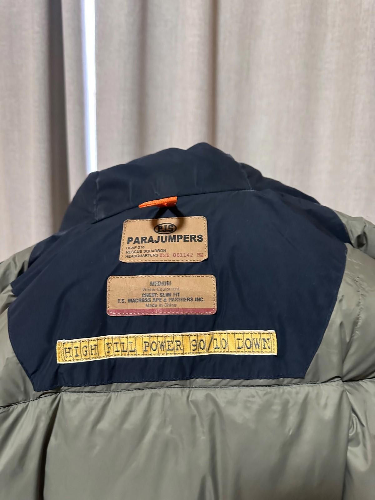 Parajumpers Parajumpers Mens Parka Blue Down Jacket Sz M Size US M / EU 48-50 / 2 - 11 Thumbnail