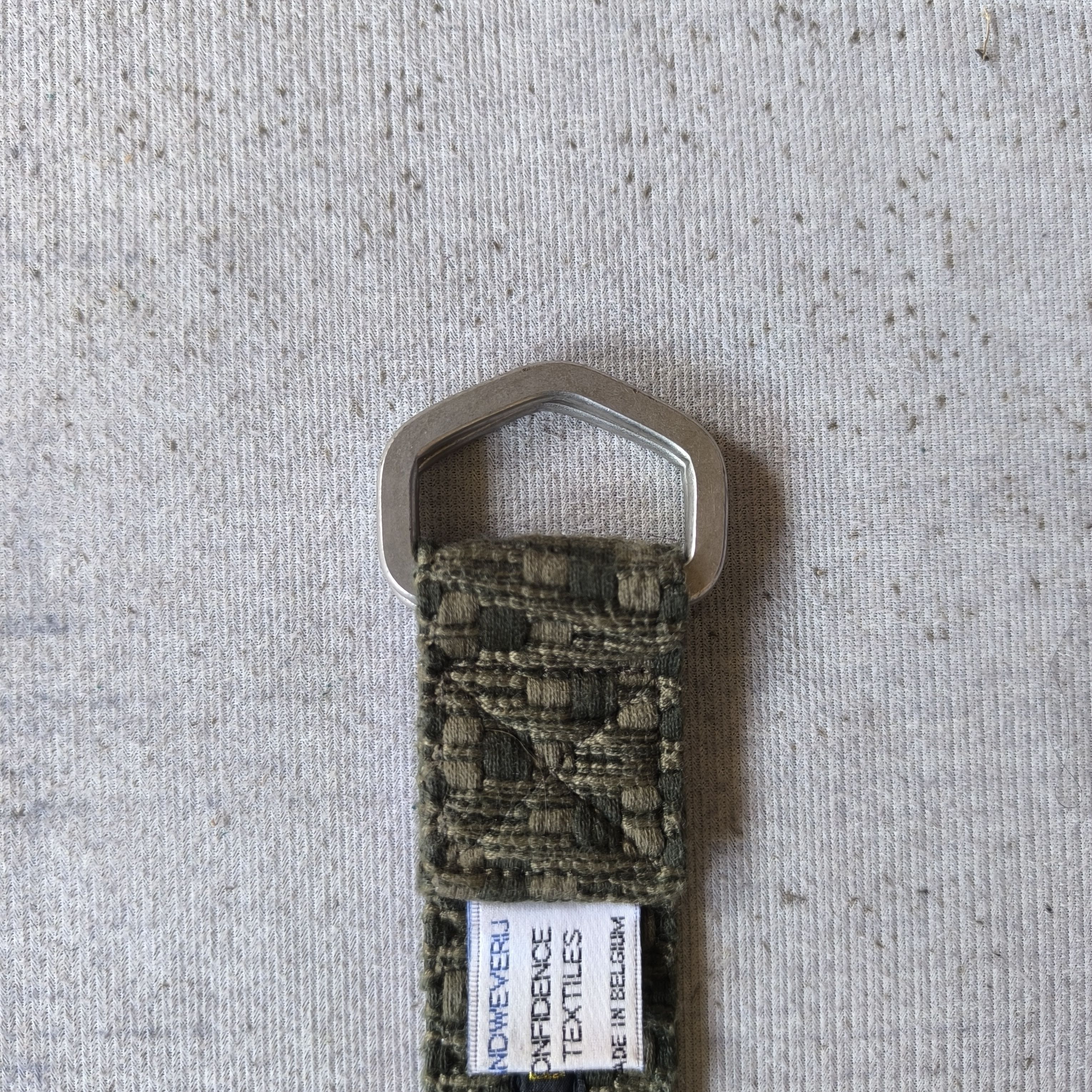Beams Plus 🧵Gevaert bandweverij x beams japan craft webbing belt Size ONE SIZE - 4 Thumbnail