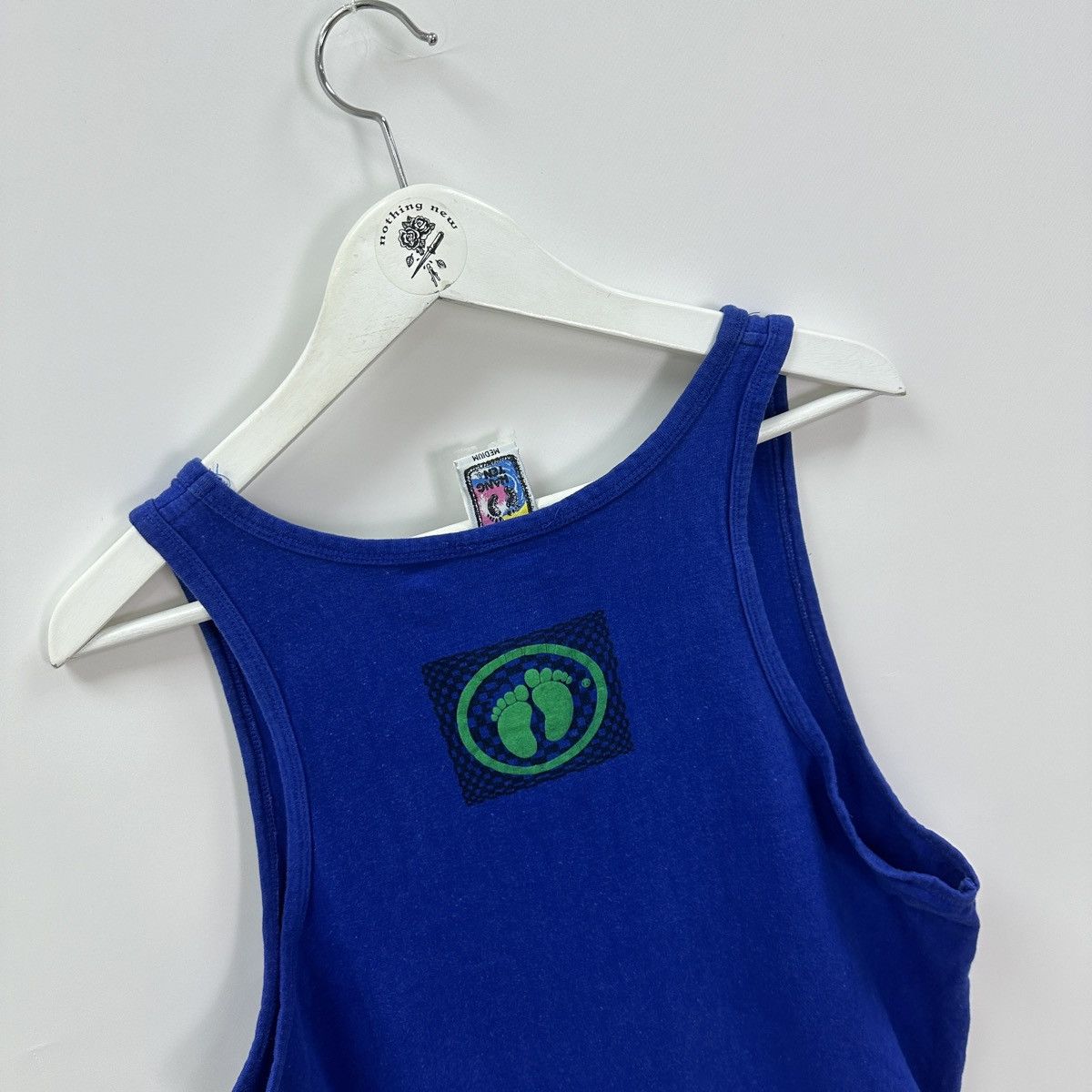 Hang Ten Vintage 90s Hang Ten Painted tank top y2k hype Hawaii surf Size US L / EU 52-54 / 3 - 3 Thumbnail