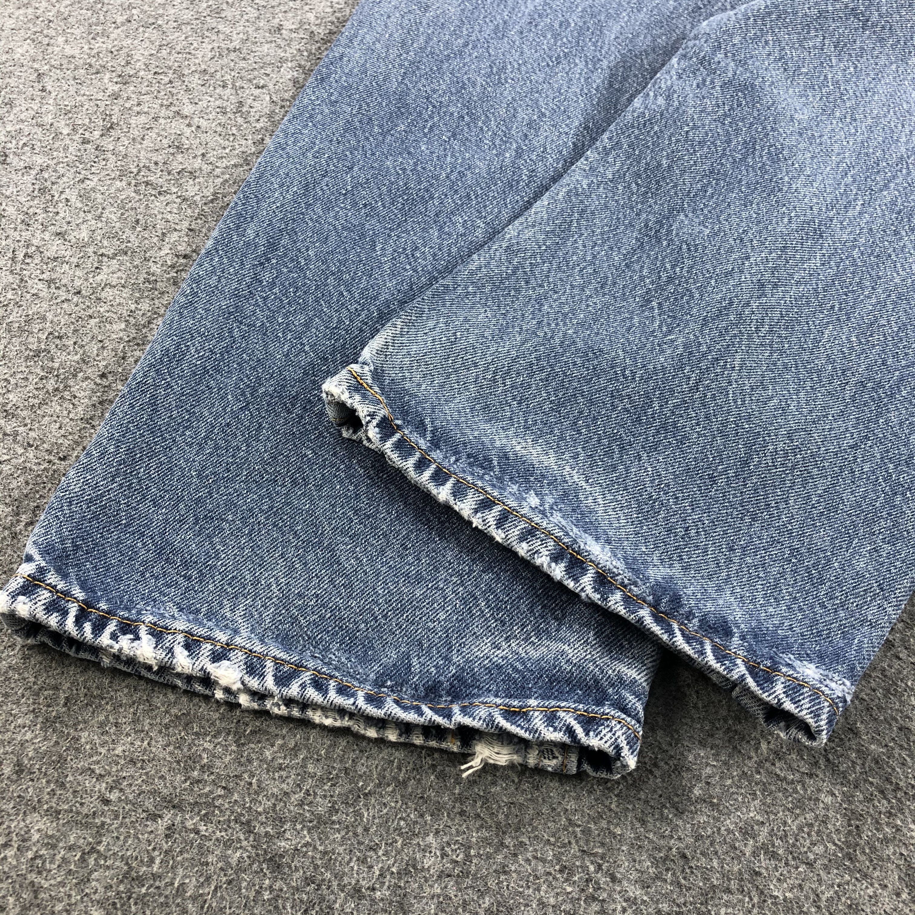 Levi's × Vintage Vintage Blue Wash Levis 505 Jeans-JM1699 Size US 36 / EU 52 - 5 Thumbnail