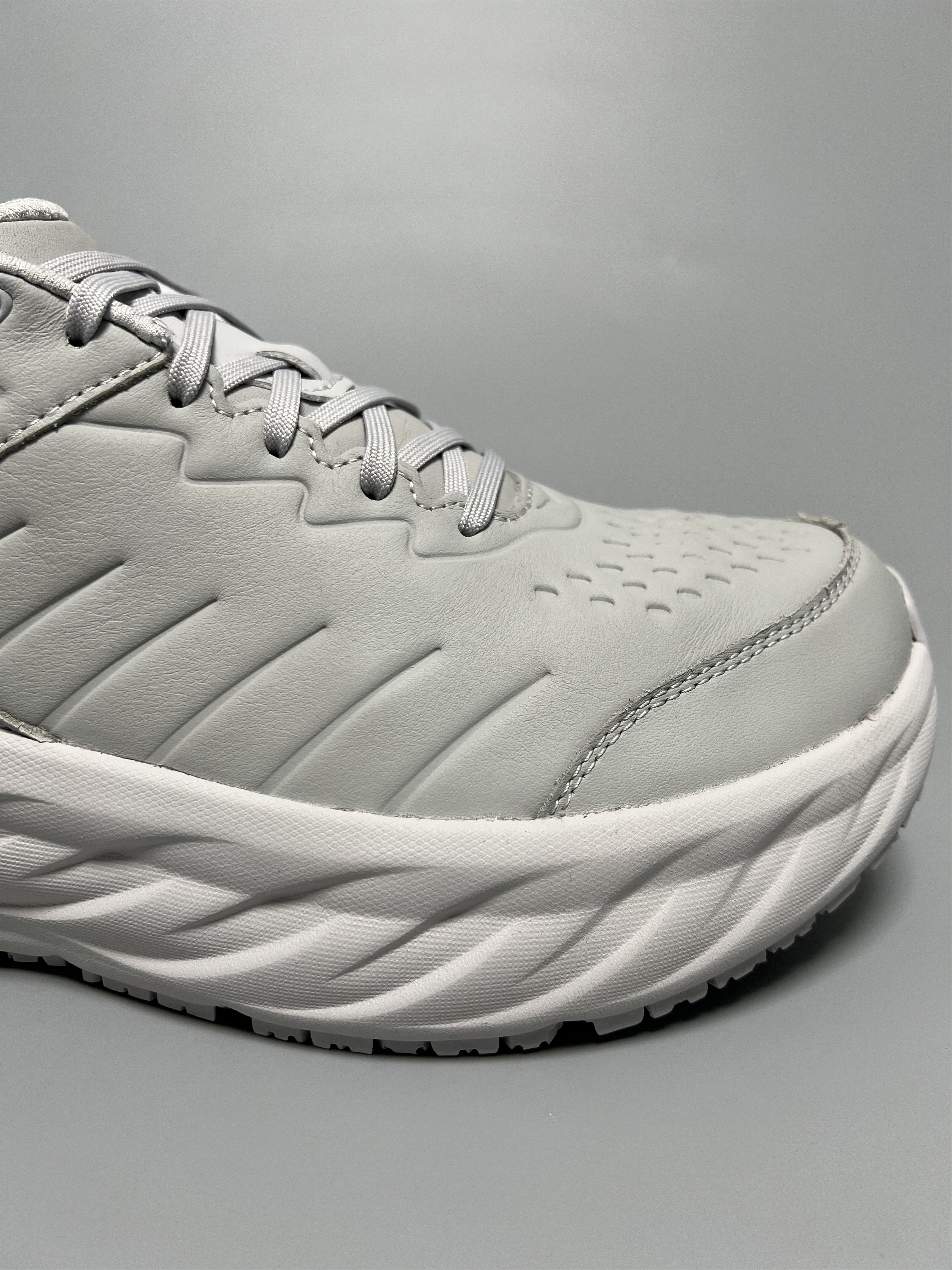 Hoka × Leather 11.5 EE Hoka One One Bondi SR Wide Running Shoes Walking Size US 11.5 / EU 44-45 - 13 Thumbnail