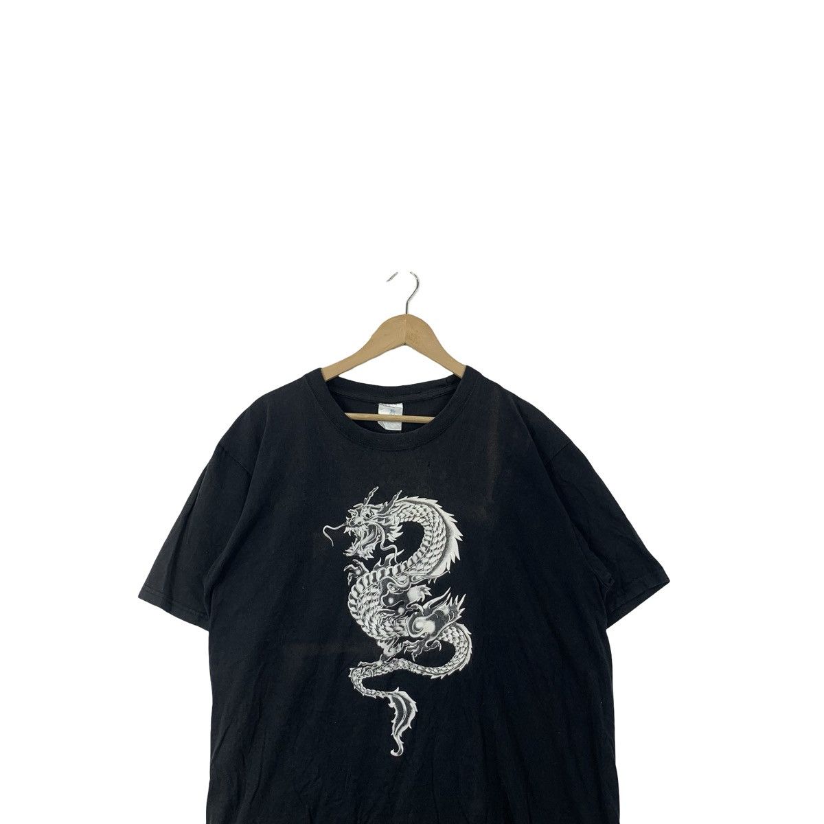 Vintage Vintage Japanese Dragon Graphic Streetwear Asian Mythology Size US XXL / EU 58 / 5 - 2 Thumbnail