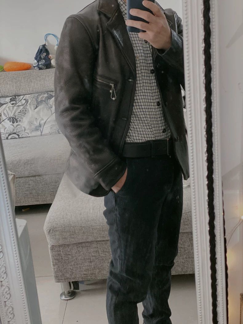 Freewheelers Deerskin suit