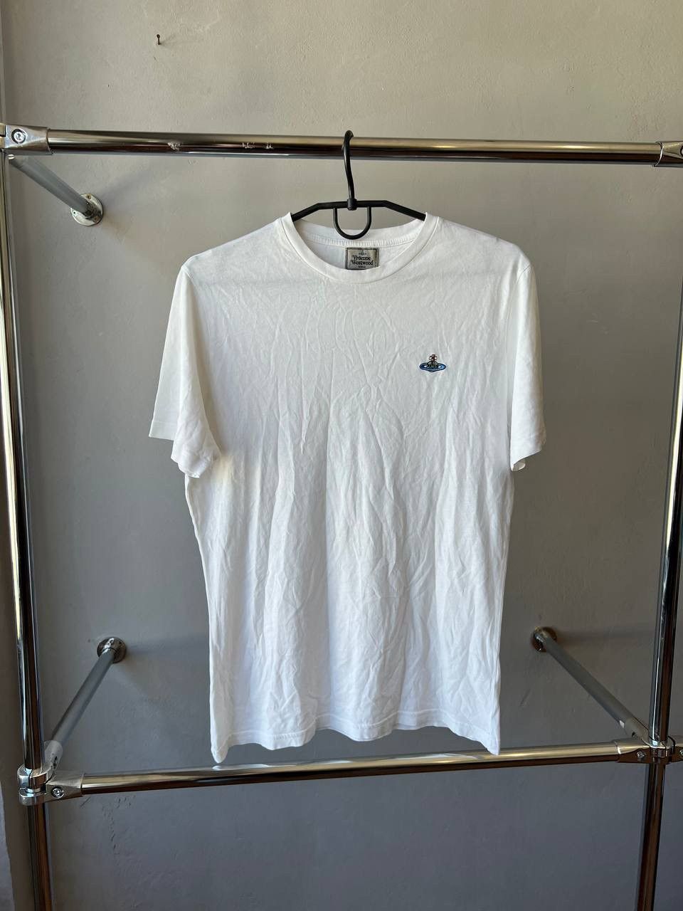 Vivienne Westwood VIVIENNE WESTWOOD MEN COLLECTION WHITE COTTON CASUAL T SHIRT Size US M / EU 48-50 / 2 - 2 Thumbnail