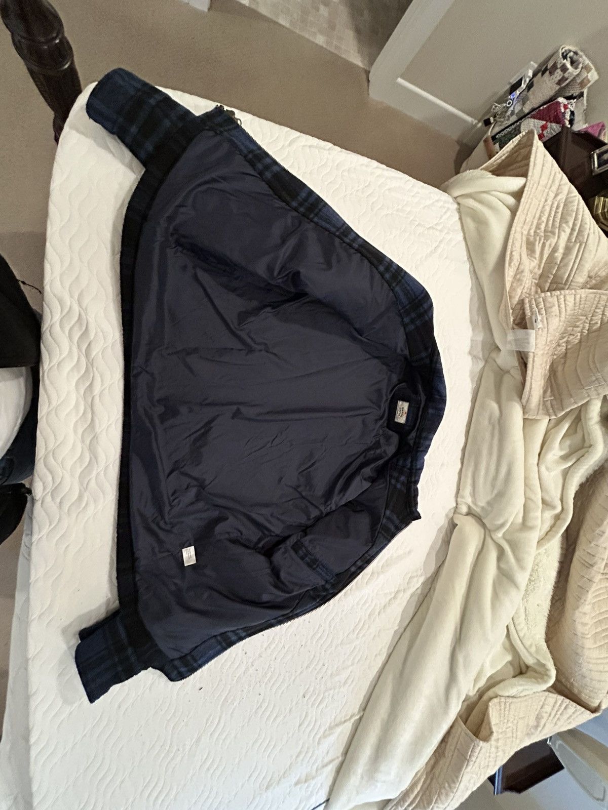 Marine Layer Marine Layer Men’s Brushed Wool Zip Jacket Size US M / EU 48-50 / 2 - 7 Thumbnail