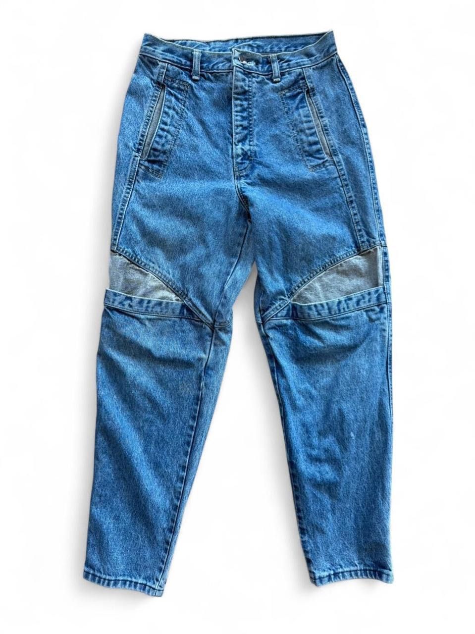 Other Vintage 1980s Barrel Jeans MIDDY BRITISH RAJ Size 28" / US 6 / IT 42 - 1 Thumbnail
