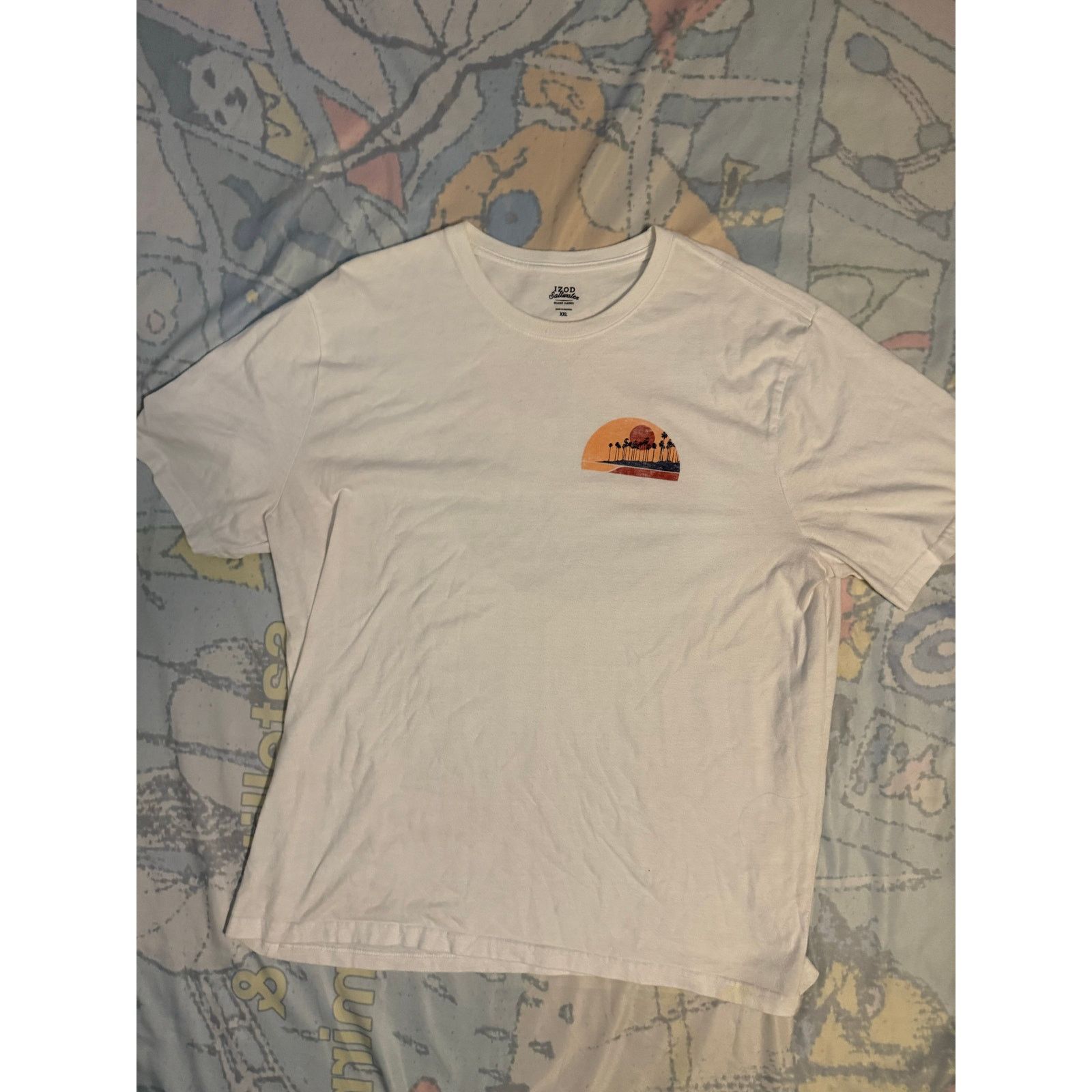 Izod IZOD Men's Beach Shirt - Perfect for Summer Size US XXL / EU 58 / 5 - 1 Thumbnail