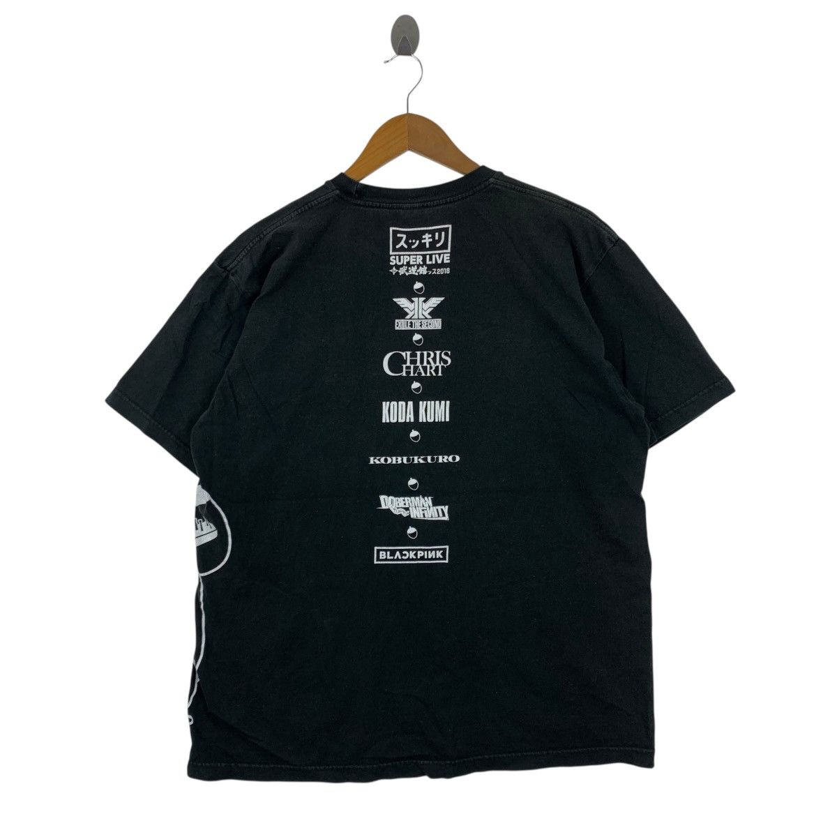 Japanese Brand REFRESHING SUPER LIVE Budokan 2018 Japanese Band Tshirt Size US XL / EU 56 / 4 - 1 Thumbnail