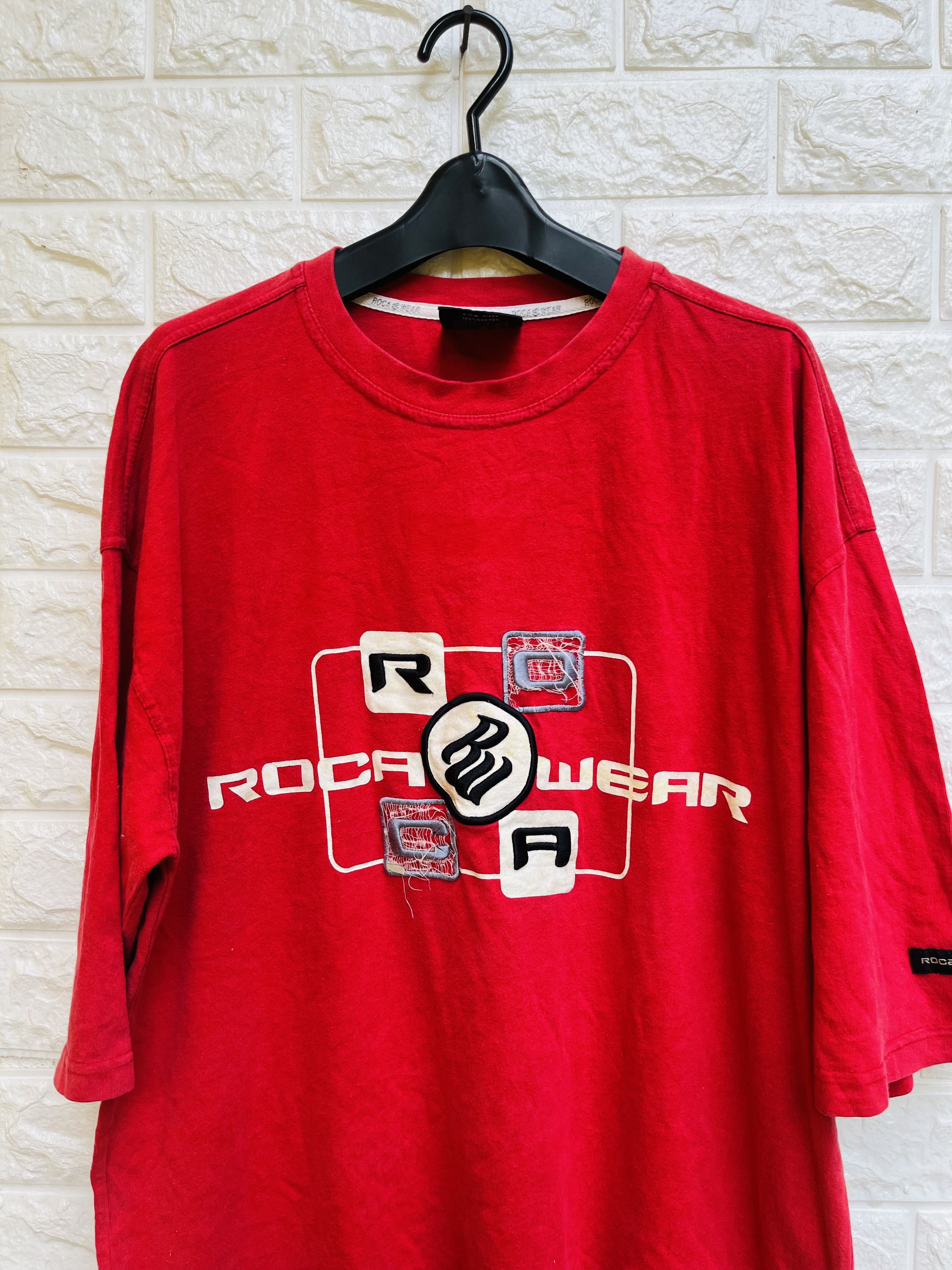 Japanese Brand Vintage Rocawear Hip Hop Designer Fashion Style Shirt Size US XL / EU 56 / 4 - 3 Thumbnail
