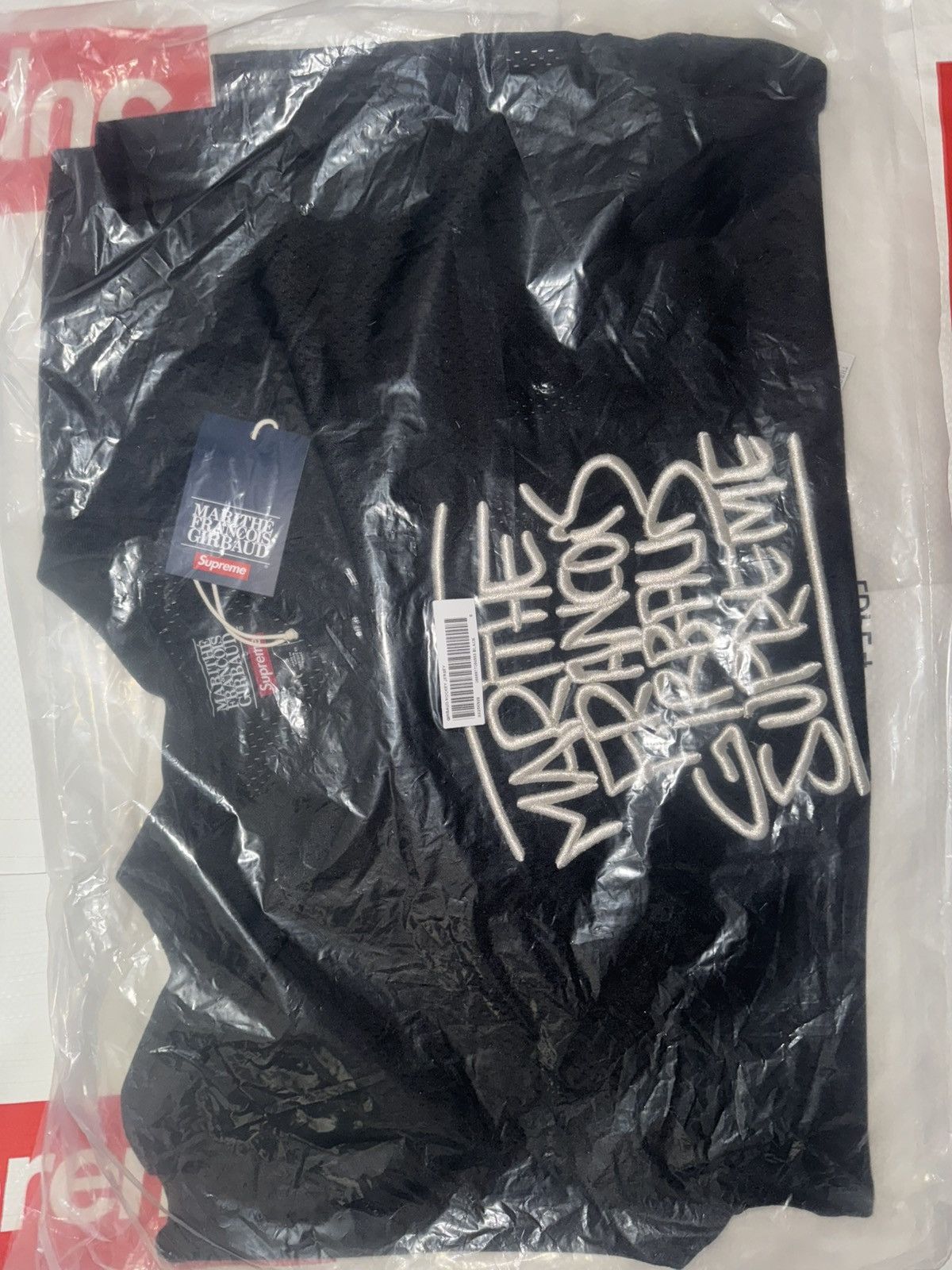 Marithe + Francois Girbaud × Supreme Supreme Marithé + François Girbaud Hockey Jersey Size US S / EU 44-46 / 1 - 3 Thumbnail