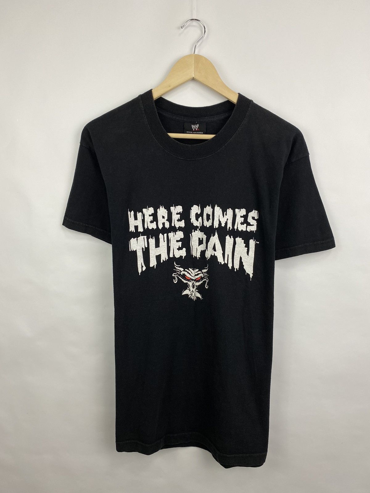 WWE 💀 Vintage 2002 Brock Lesnar Here Comes The Pain Wrestling Size US M / EU 48-50 / 2 - 2 Thumbnail