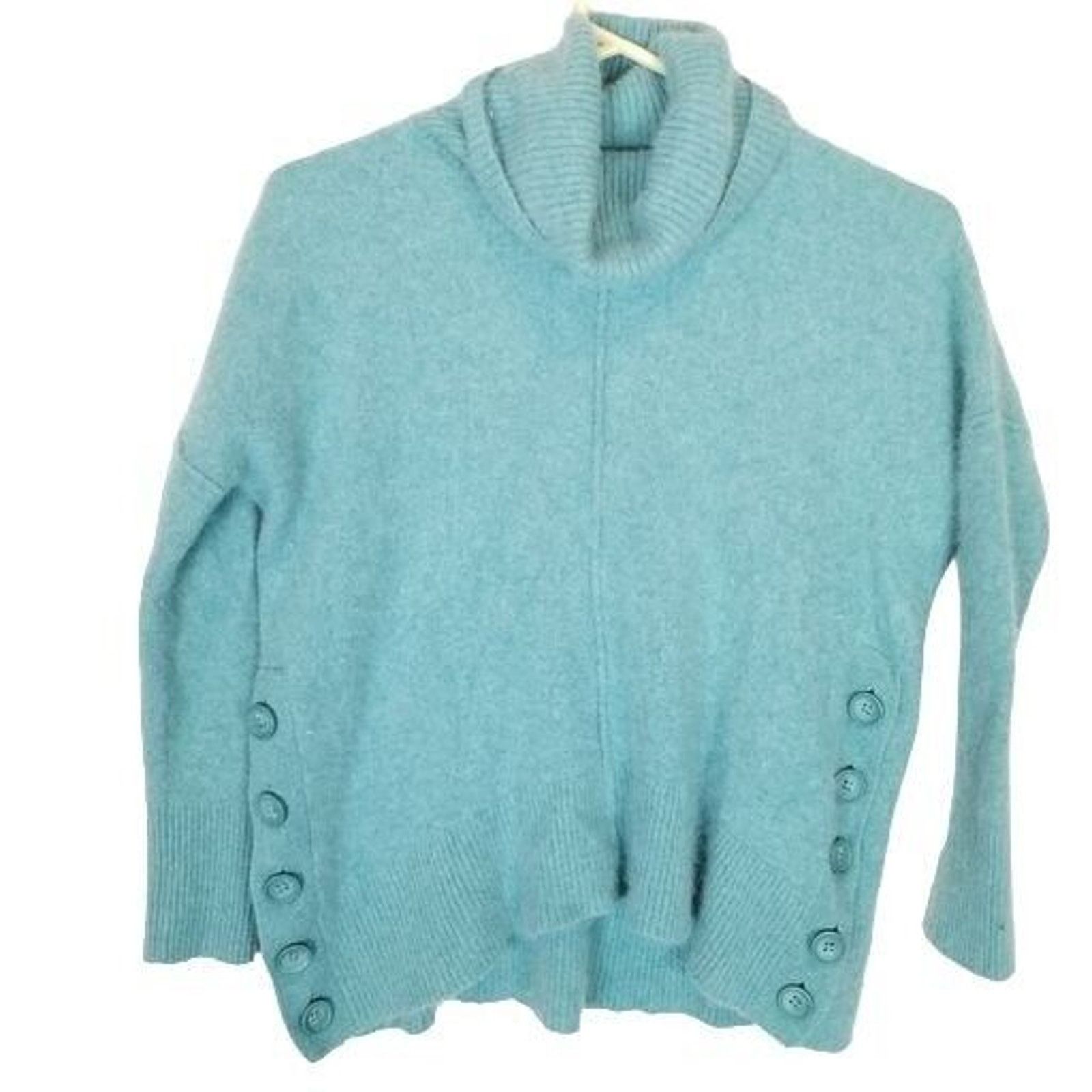 Cynthia Rowley Cynthia Rowley Womens Cashmere Turtleneck Sweater Size S Size S / US 4 / IT 40 - 1 Thumbnail