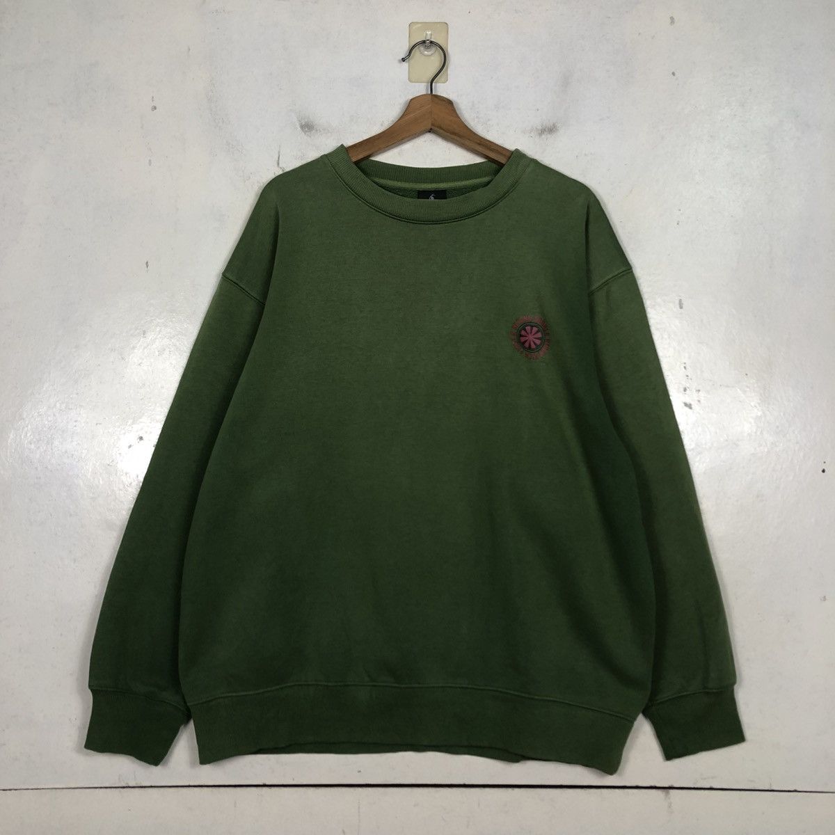 Japanese Brand 📌Masked Rider 50th Anniversary Cartoon Sweatshirt Big Logo Size US XL / EU 56 / 4 - 3 Thumbnail