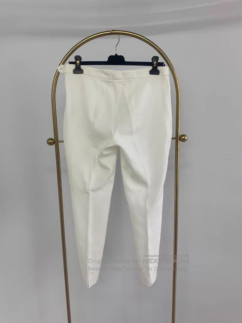 Loro Piana Loro Piana White Long Pants Size 27" / US 4 / IT 40 - 3 Thumbnail