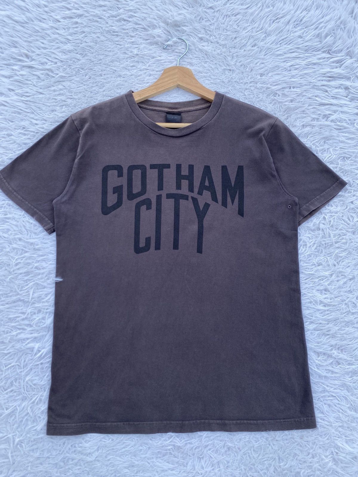 Number (N)ine Rare Number Nine Takahiromiyashita Gotham City Tshirt Size US S / EU 44-46 / 1 - 5 Thumbnail