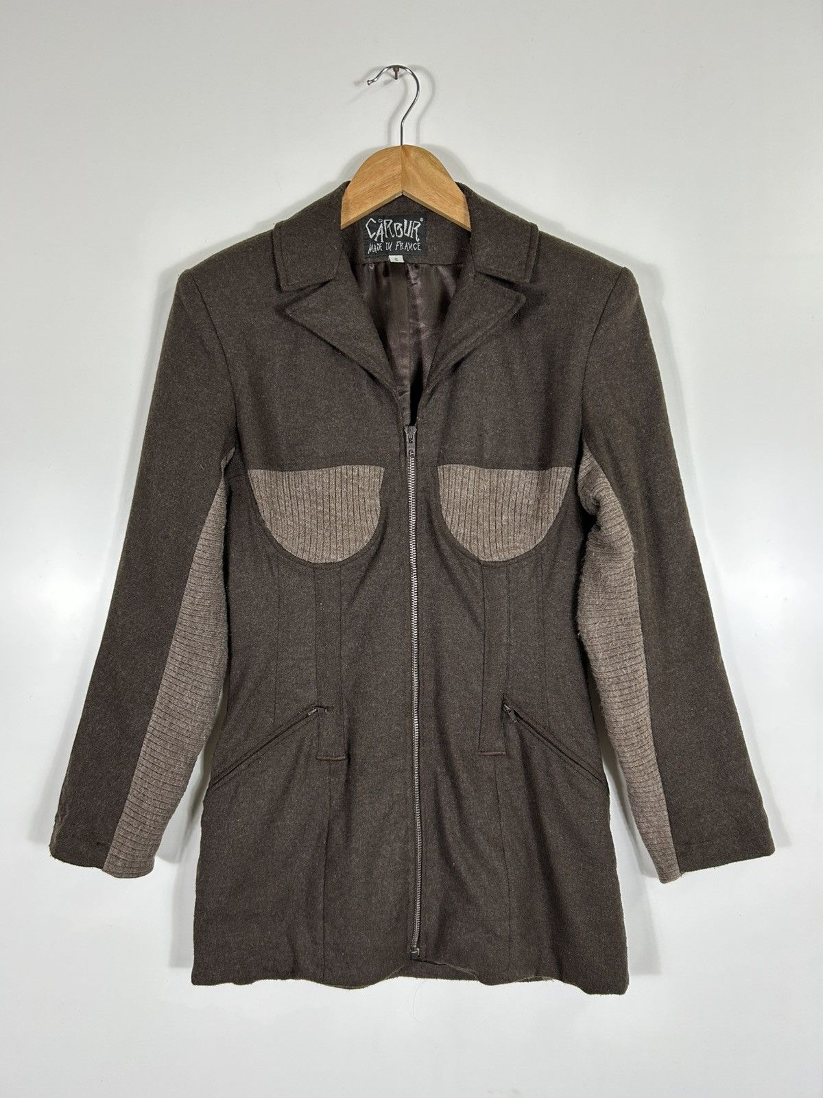 Vintage ⚡️Vintage Carbur France Zipper Jacket Size S / US 4 / IT 40 - 1 Thumbnail