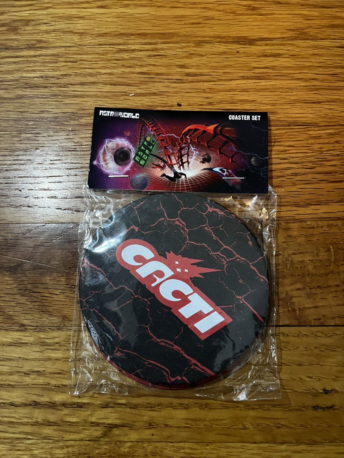 Travis Scott Travis Scott, Cacti coaster set of 4 Size ONE SIZE - 1 Thumbnail