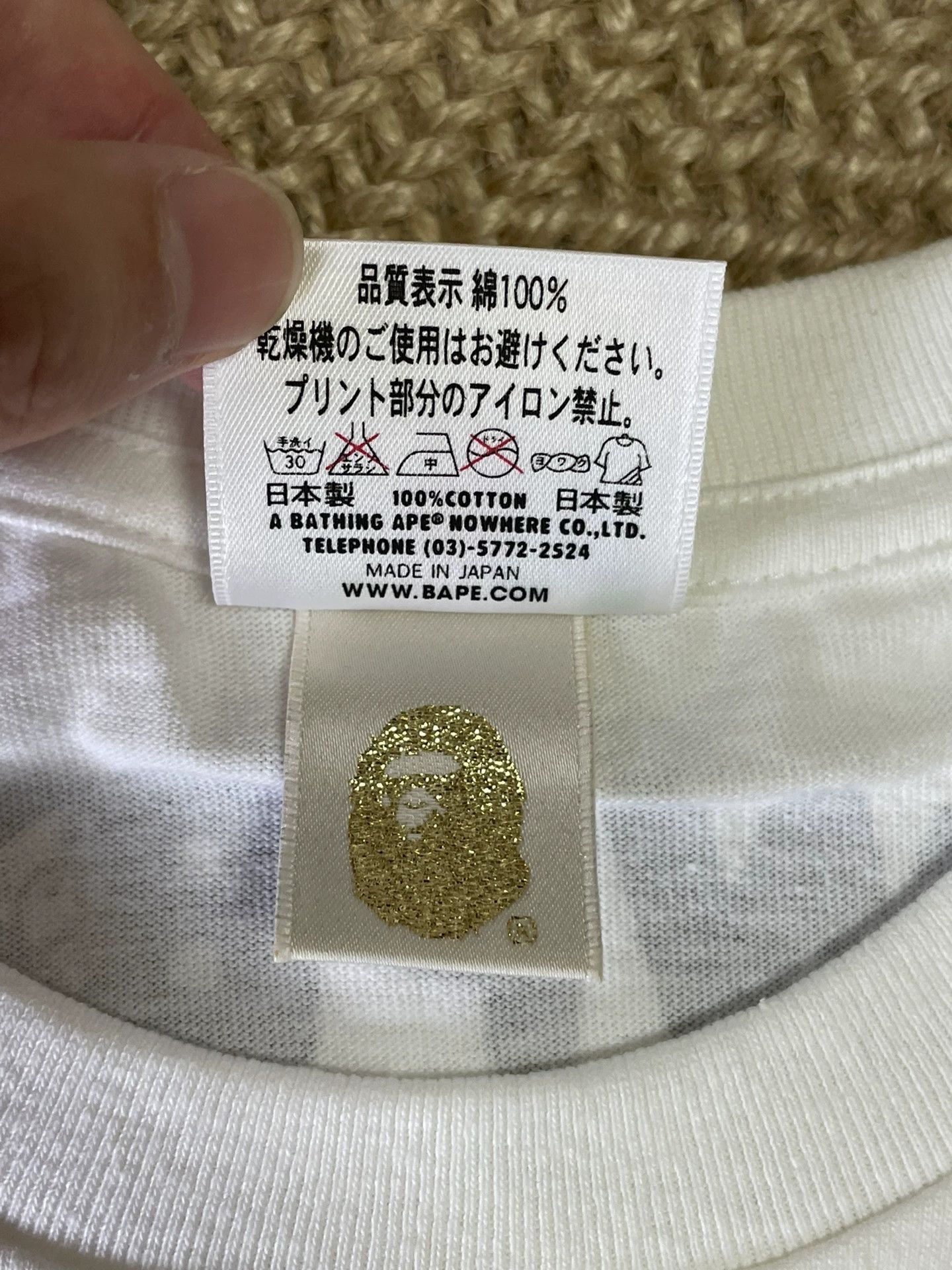 Bape BAPE X AKB48 Jurina Mayuyu Paruru SS T-shirt M New Rare Size M / US 6-8 / IT 42-44 - 8 Thumbnail