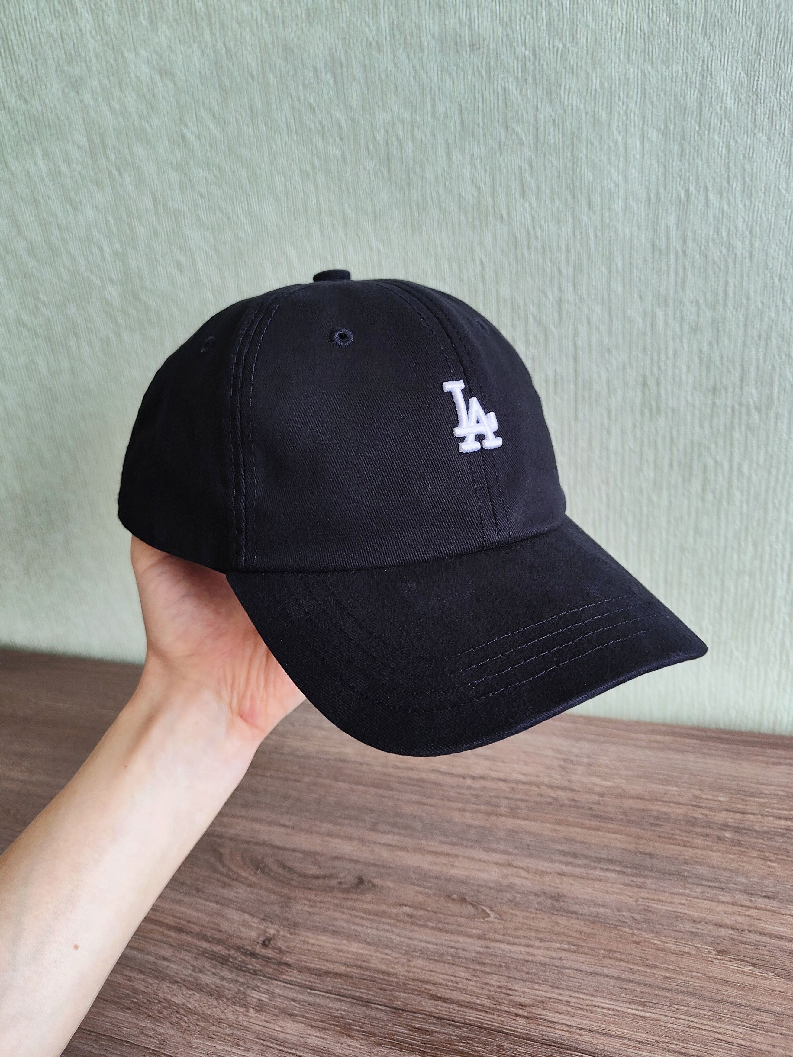 Oro Los Angeles LA Cap Los Angeles Black Cap Size ONE SIZE - 3 Thumbnail