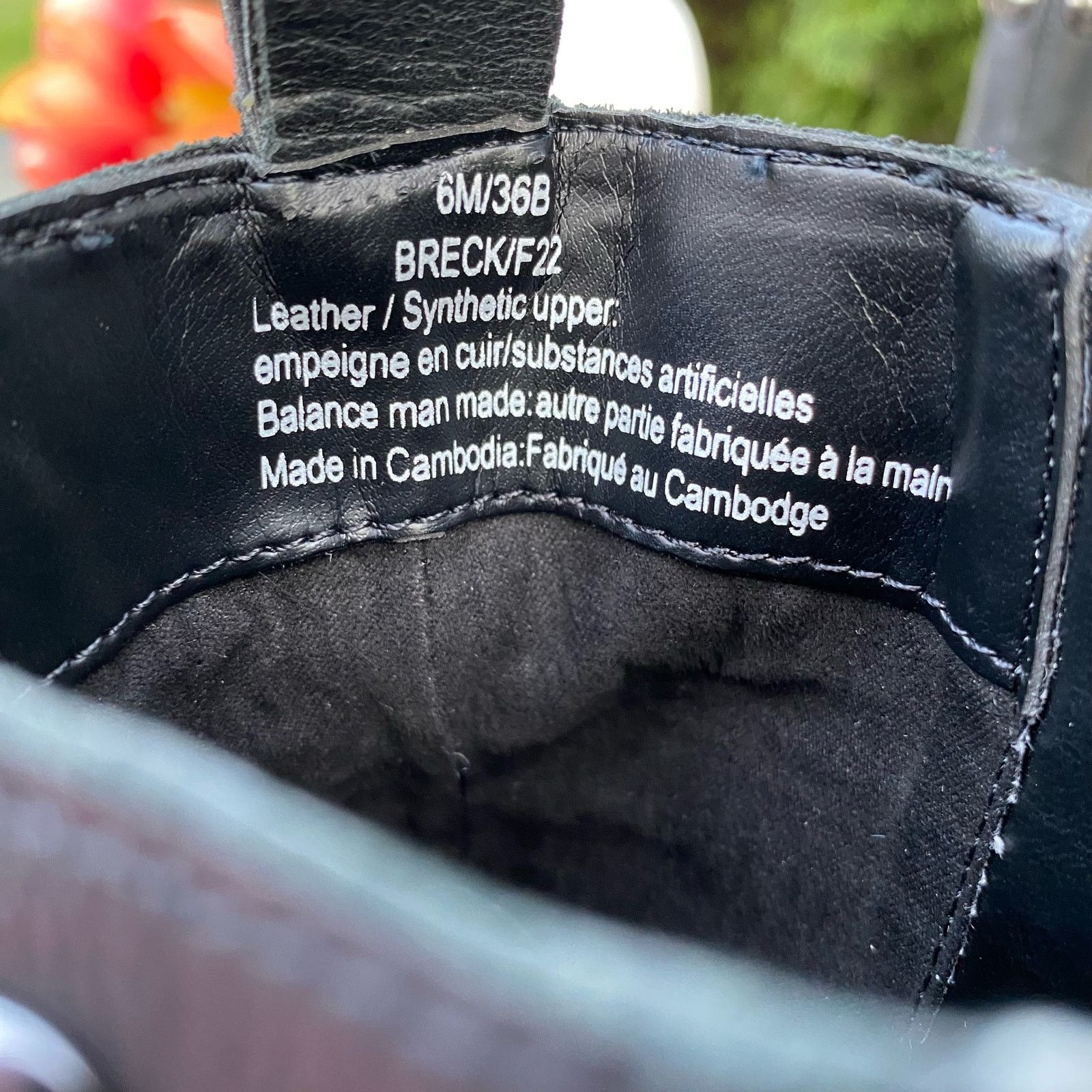 Karl Lagerfeld New KARL LAGERFELD Black Breck Studded Leather Moto Bootie Size US 6 / IT 36 - 12 Thumbnail
