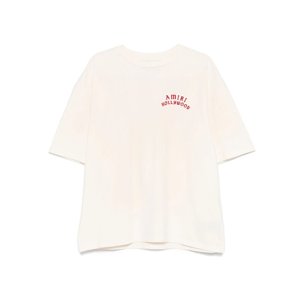 Amiri NEUTRALS T-Shirts & Vests - T-Shirts