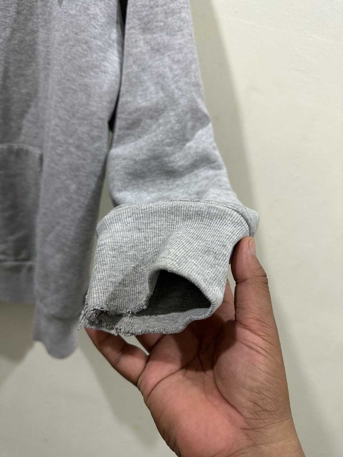 Supreme Distress Supreme Thermal Arc Logo Zipper Hoodies Size US L / EU 52-54 / 3 - 6 Thumbnail