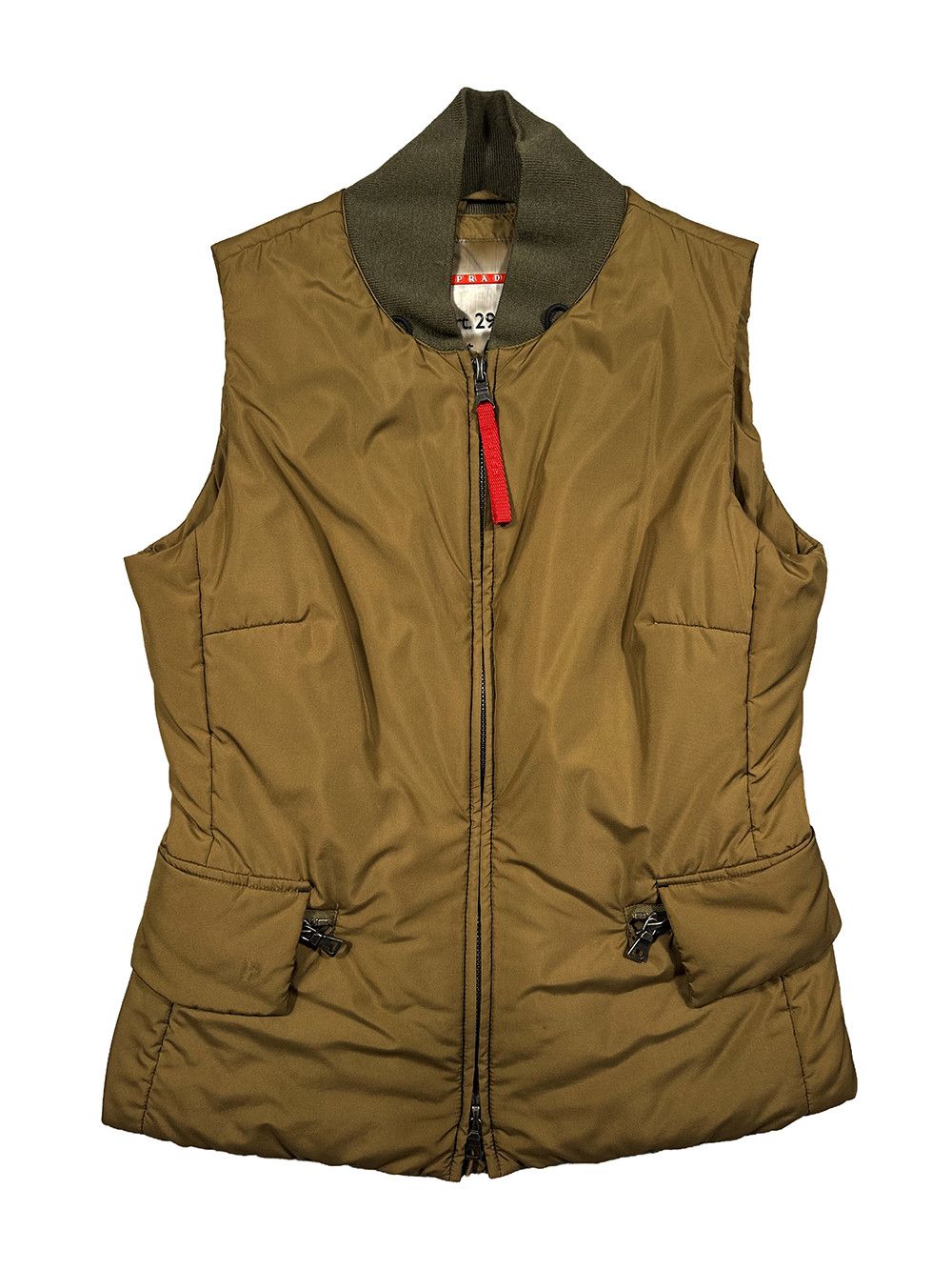 Prada Prada Nylon Puffer Gilet Size M / US 6-8 / IT 42-44 - 2 Thumbnail