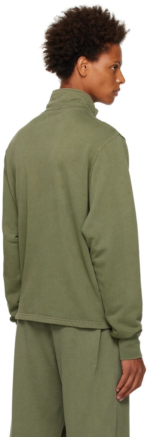 Les Tien o1mle0225 Yacht Sweater in Green Size US S / EU 44-46 / 1 - 4 Thumbnail