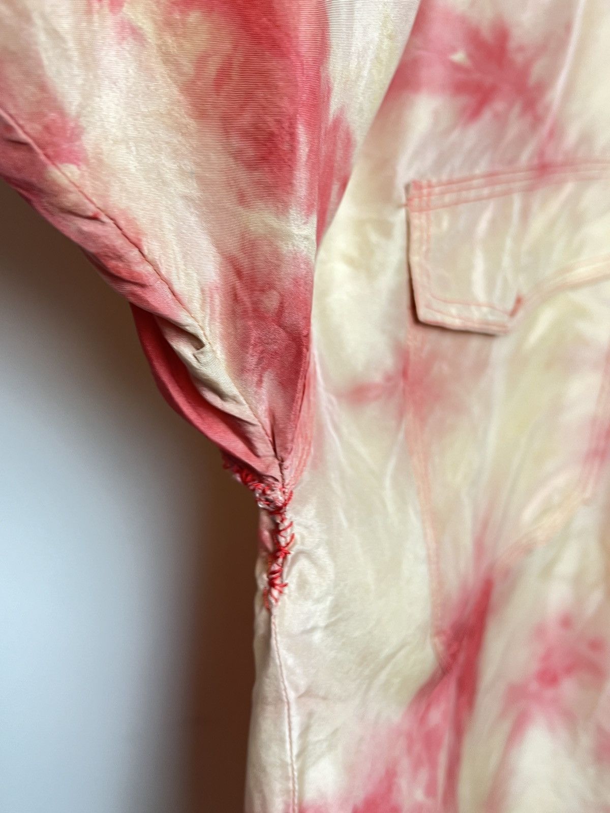 Seditionaries vintage silk shirt shimmer tie dye 1/1 Size US M / EU 48-50 / 2 - 7 Thumbnail