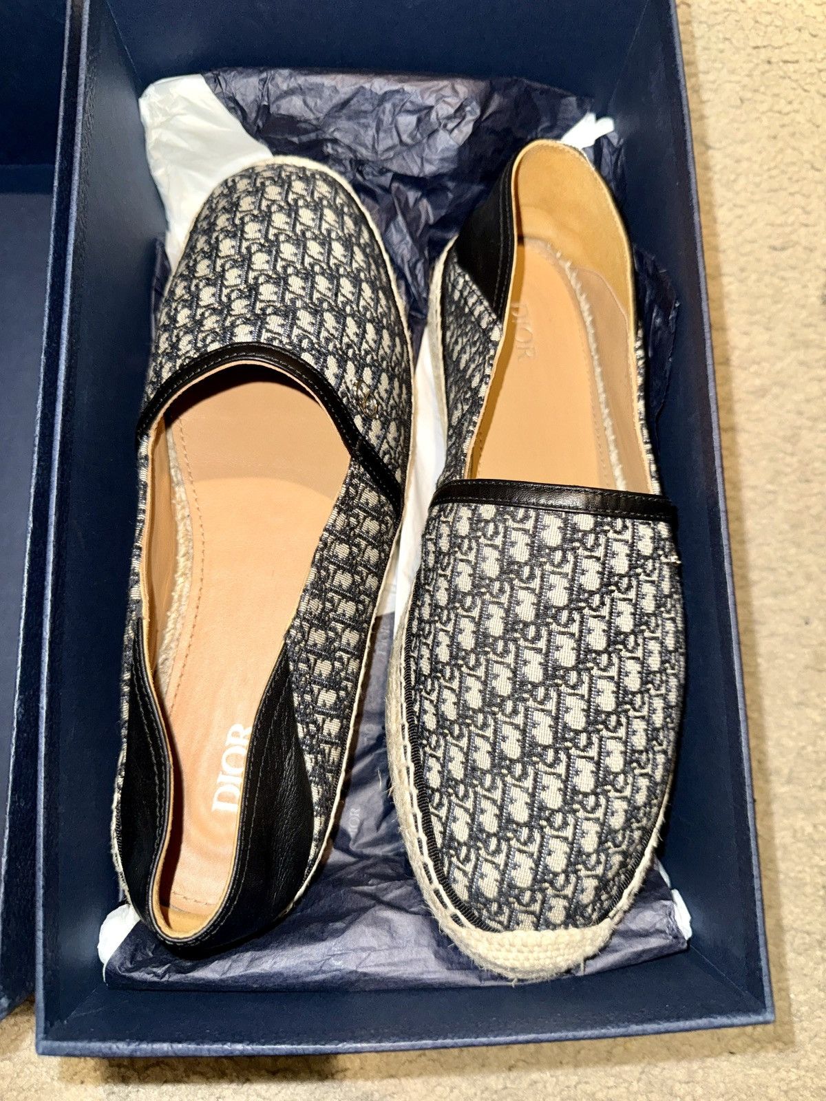 Dior Dior Jacquard Espadrille Size US 11 / EU 44 - 1 Thumbnail