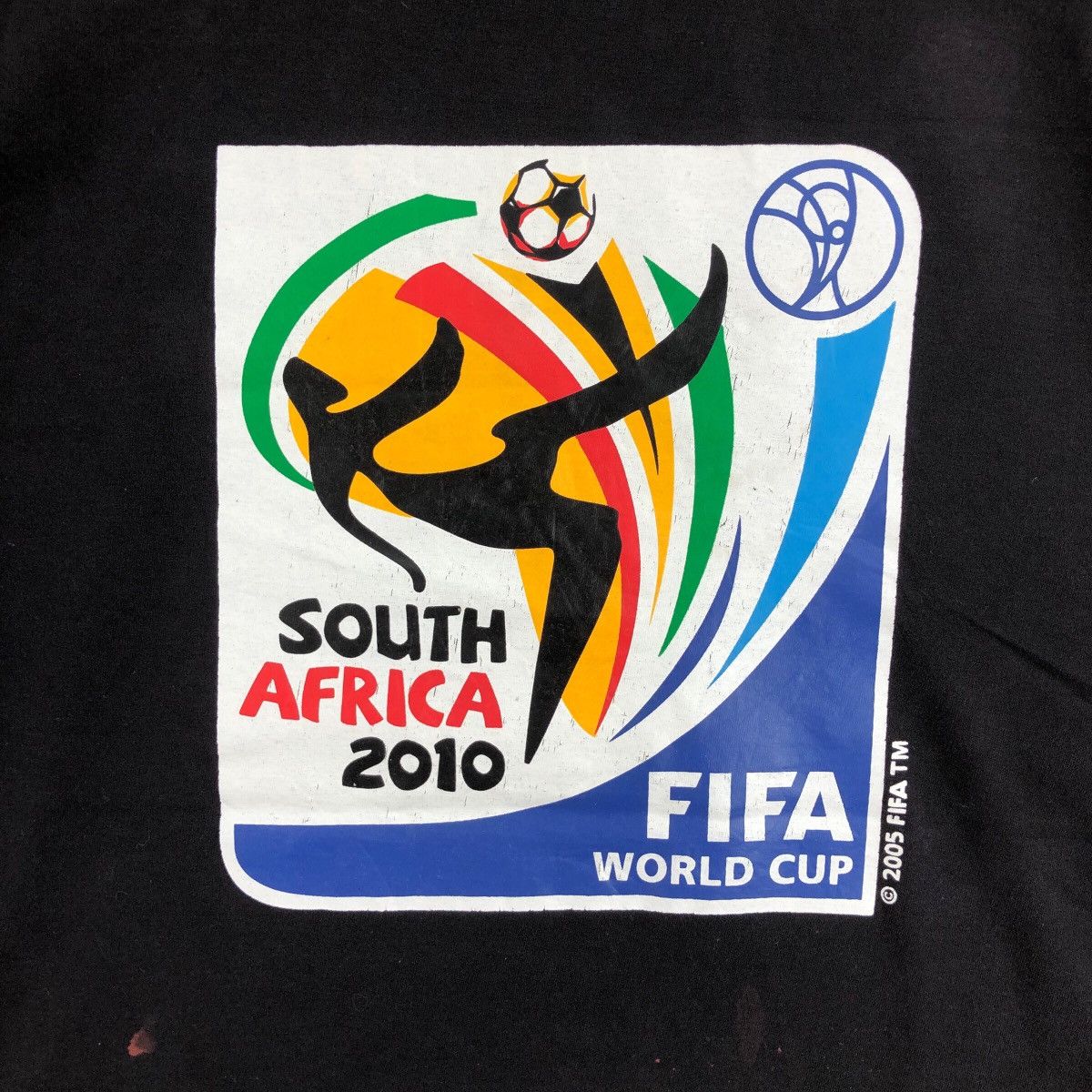 Other FIFA WORLD CUP South Africa Long Sleeve Football Size US M / EU 48-50 / 2 - 3 Thumbnail