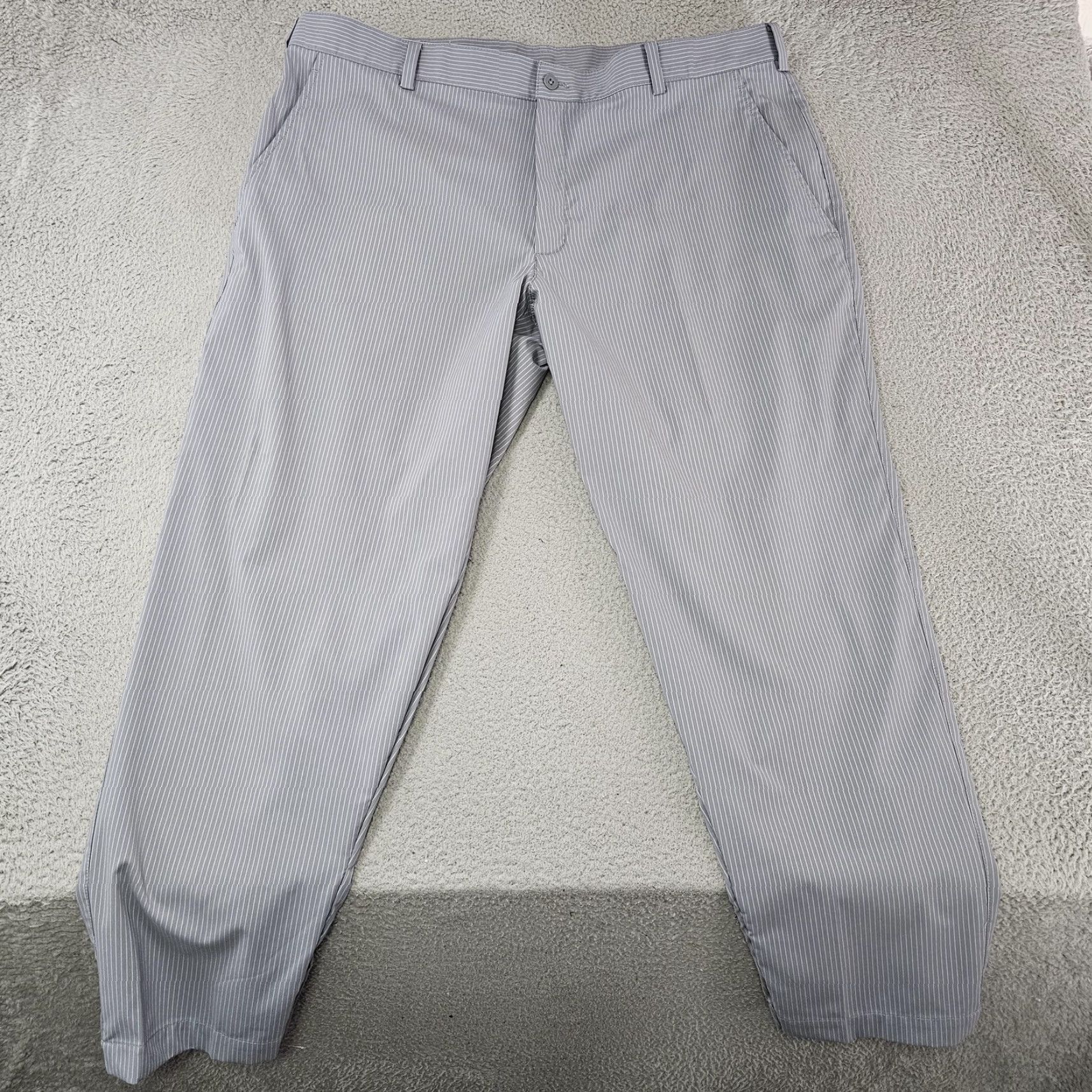 Nike Nike Golf Pants Mens 38x28 Tag 38x32 Pinstripe Dri-FIT Stretch Performance Shirt? Size US 38 / EU 54 - 2 Thumbnail