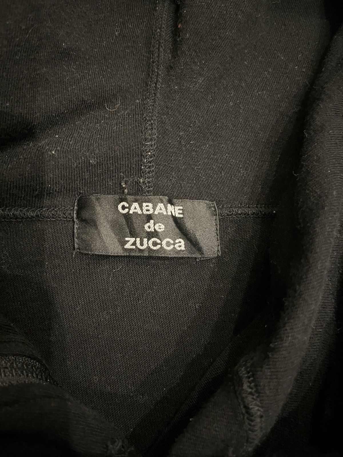 CABANE de ZUCCa Cabane de Zucca Asymetrical Zip up Hoodie Button Closure Size US M / EU 48-50 / 2 - 2 Thumbnail
