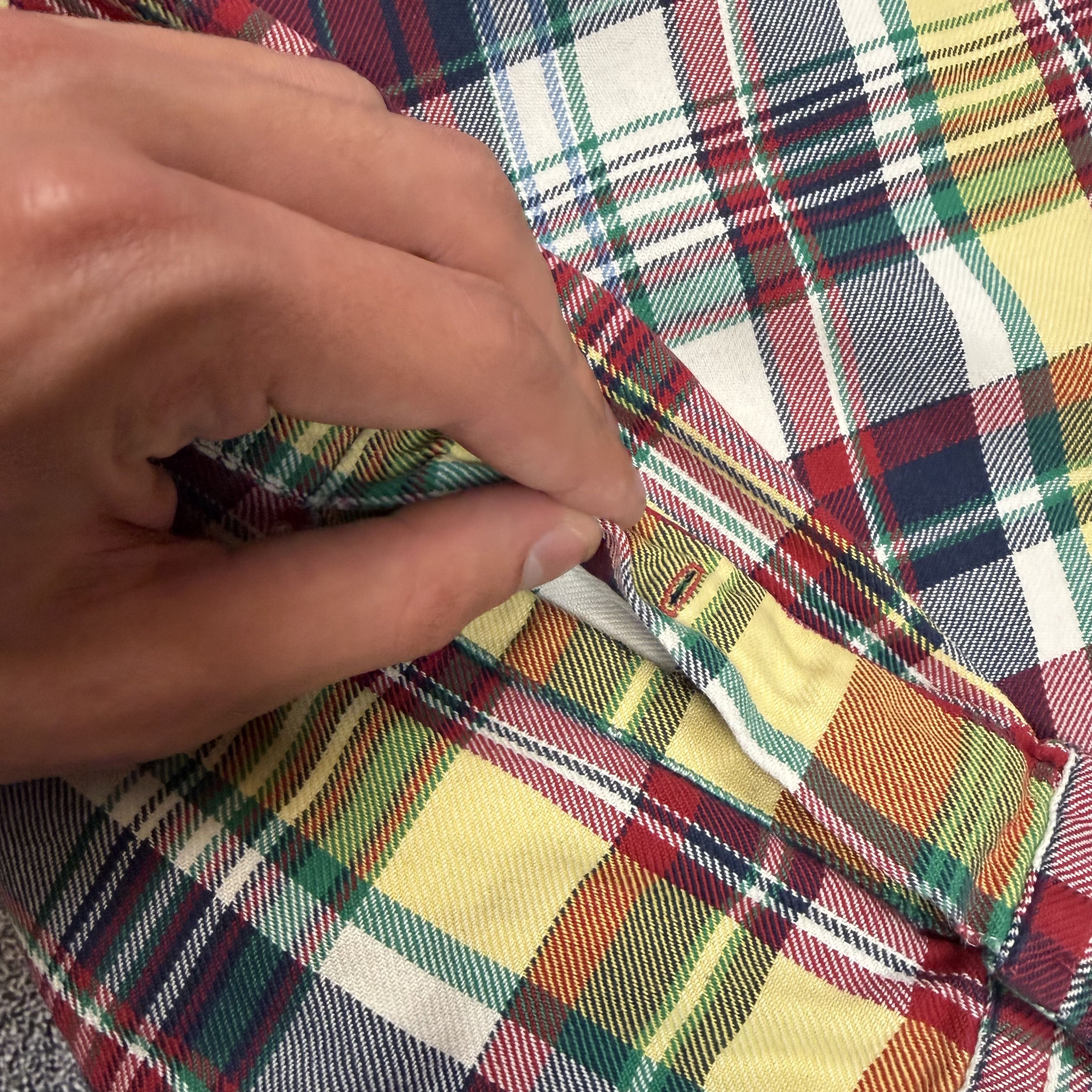 Polo Ralph Lauren Polo Ralph Lauren Plaid Shirt Men Multicolor Large Size US L / EU 52-54 / 3 - 6 Thumbnail