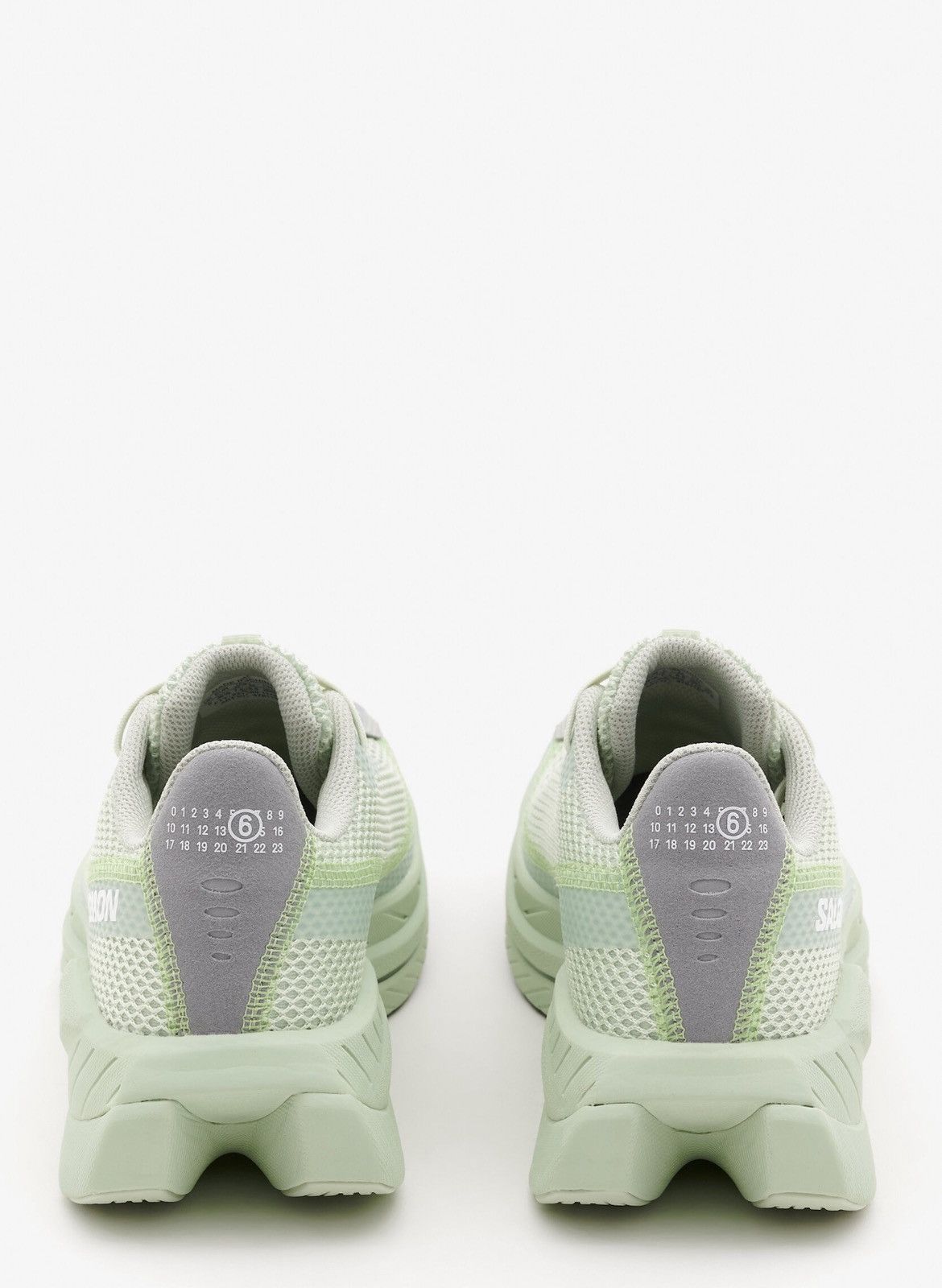 MM6 Last MM6 Maison Margiela x Salomon Cross Low Sneakers Size US 8.5 / EU 41-42 - 12 Thumbnail