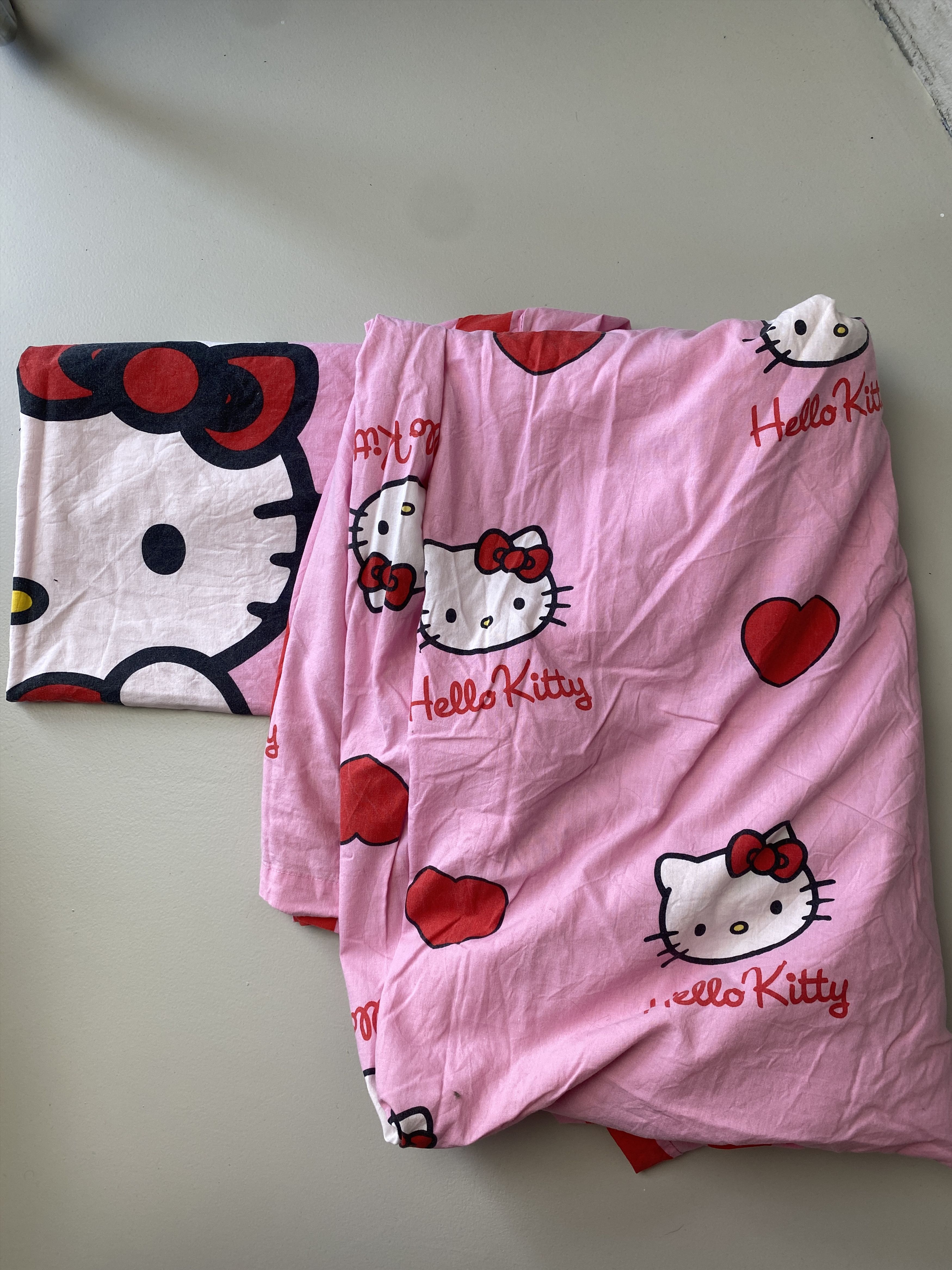 Other Hello Kitty Sanrio bedding bedclothes y2k 00s Size ONE SIZE - 1 Thumbnail