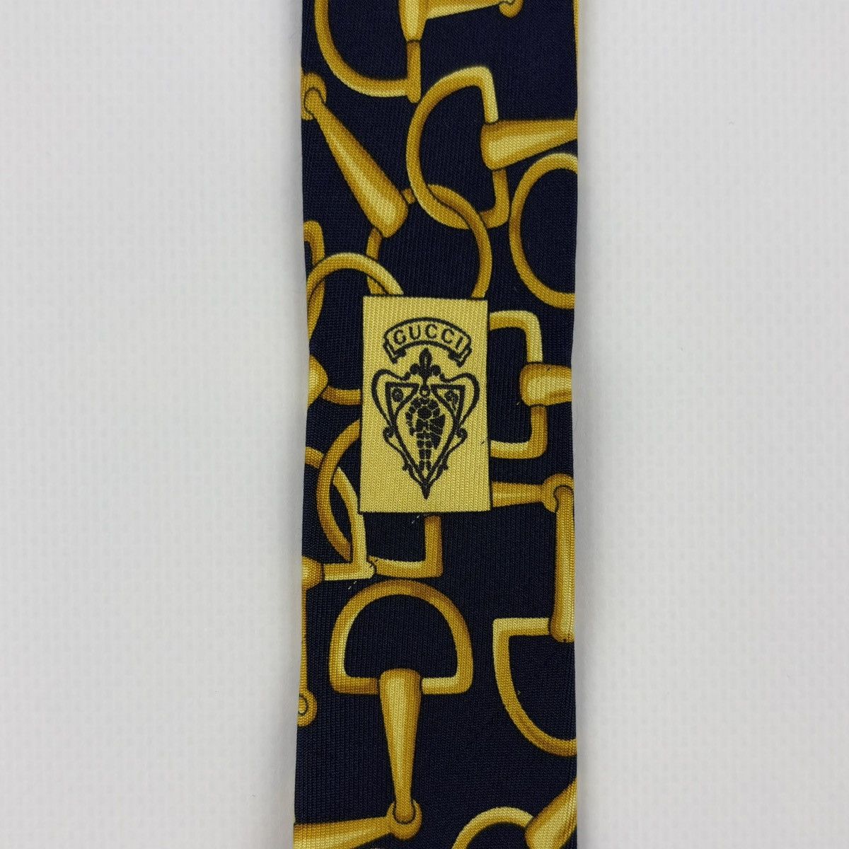 Gucci Gucci Vintage Silk Tie rare nice design Made in Italy Size ONE SIZE - 7 Thumbnail